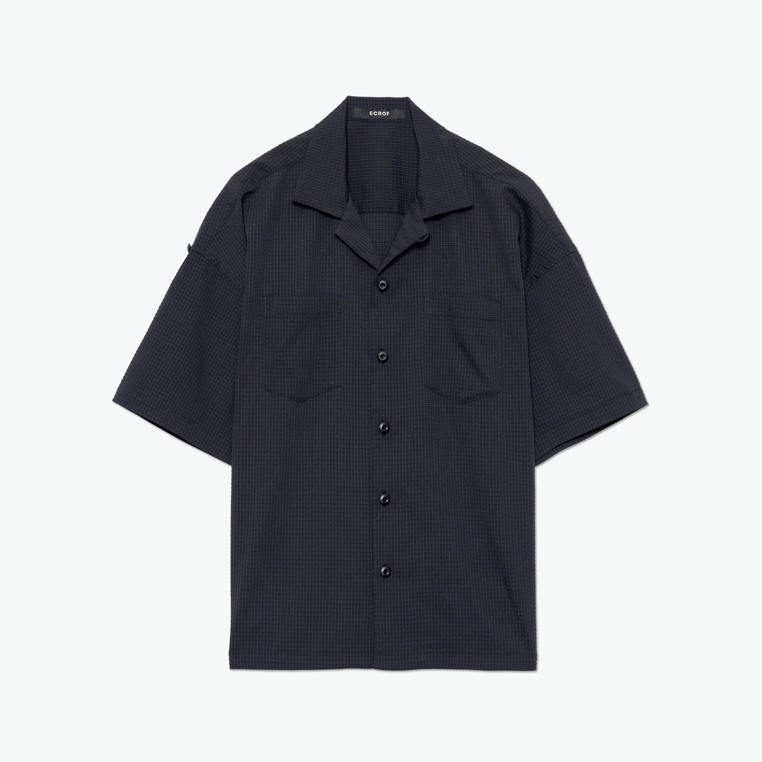 オープンカラーシャツ / Open collar shirt