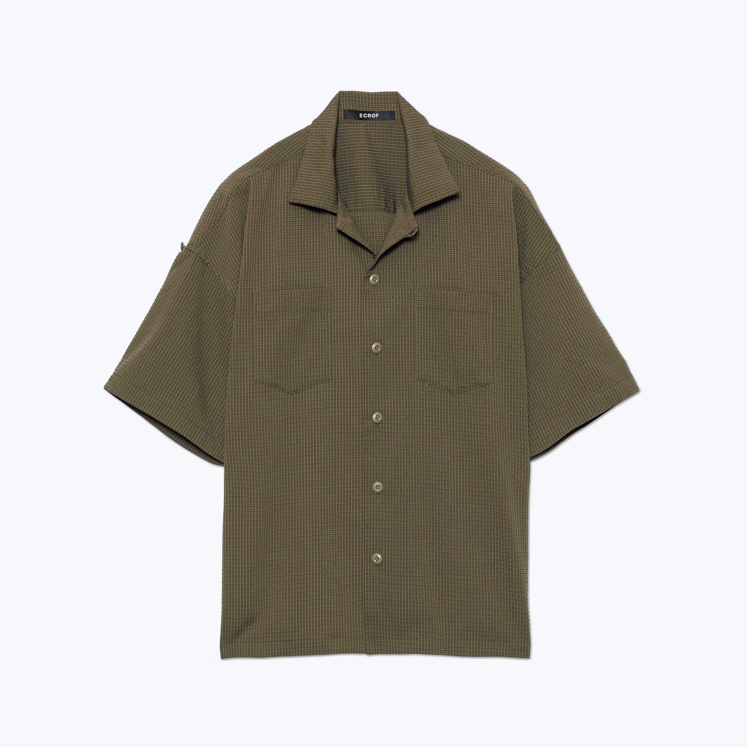 オープンカラーシャツ / Open collar shirt