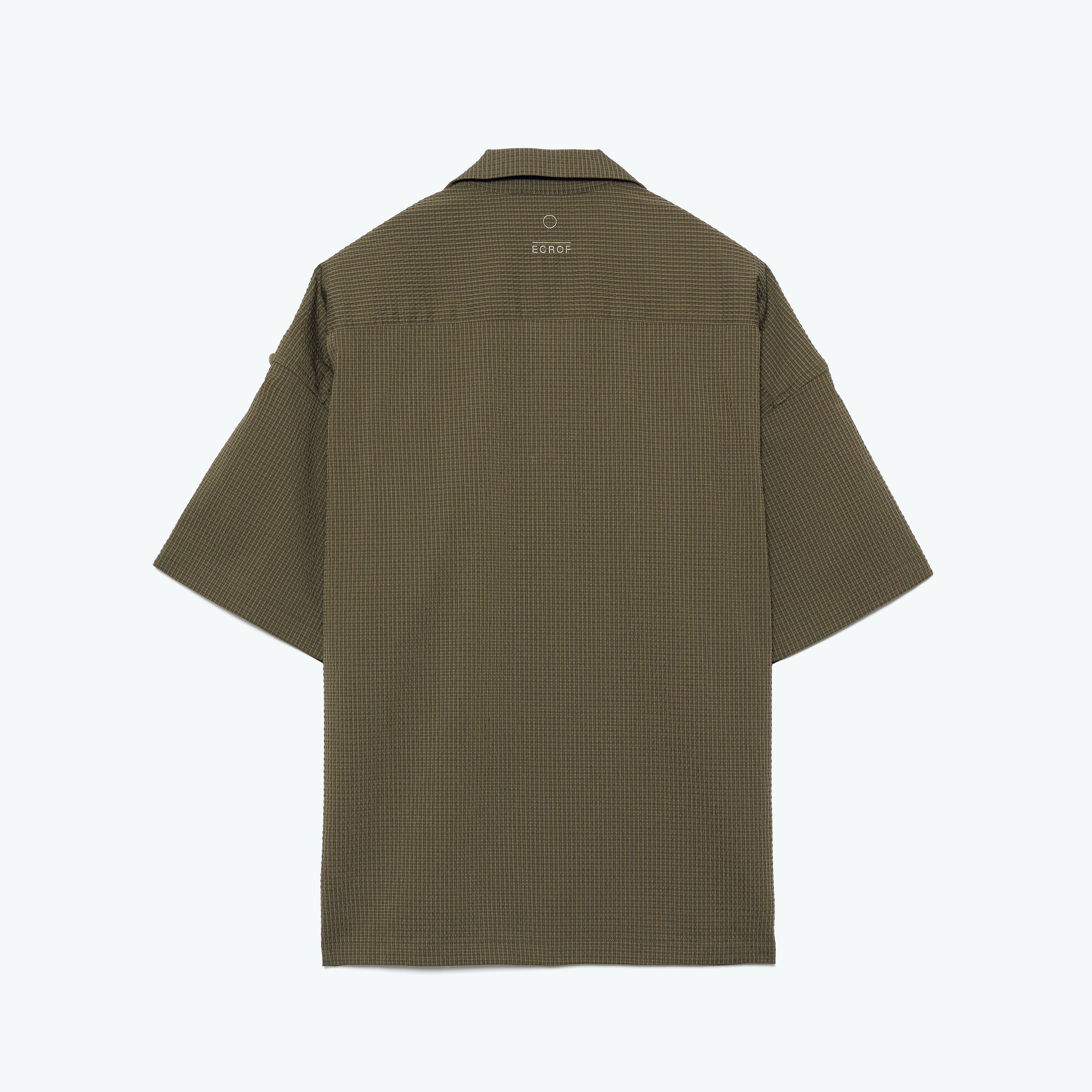 オープンカラーシャツ / Open collar shirt
