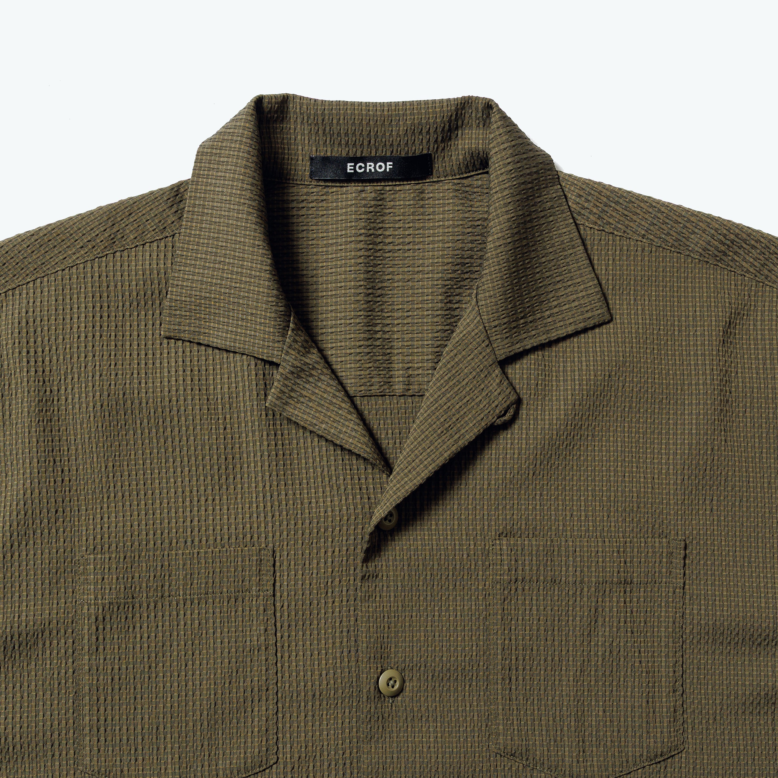 オープンカラーシャツ / Open collar shirt