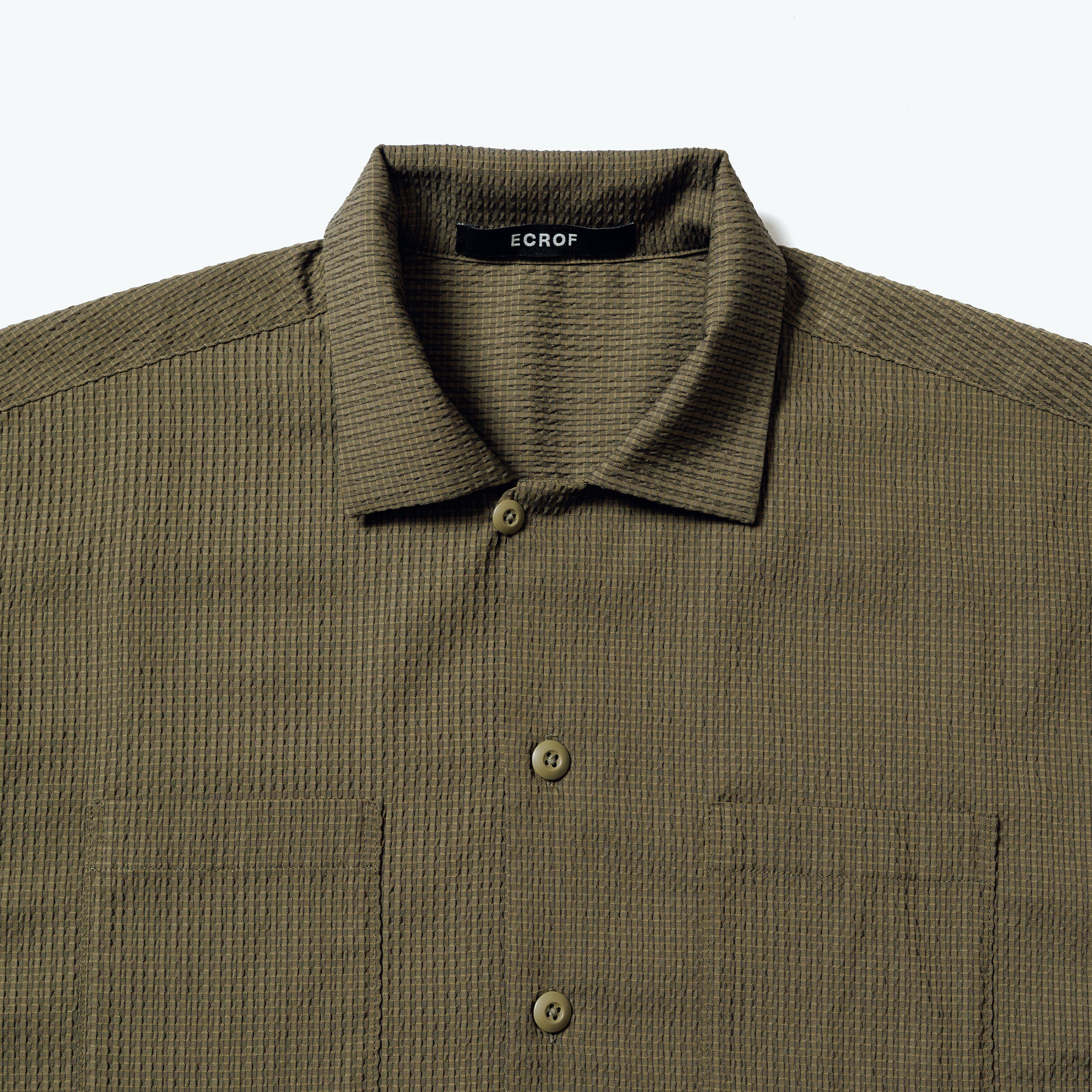 オープンカラーシャツ / Open collar shirt