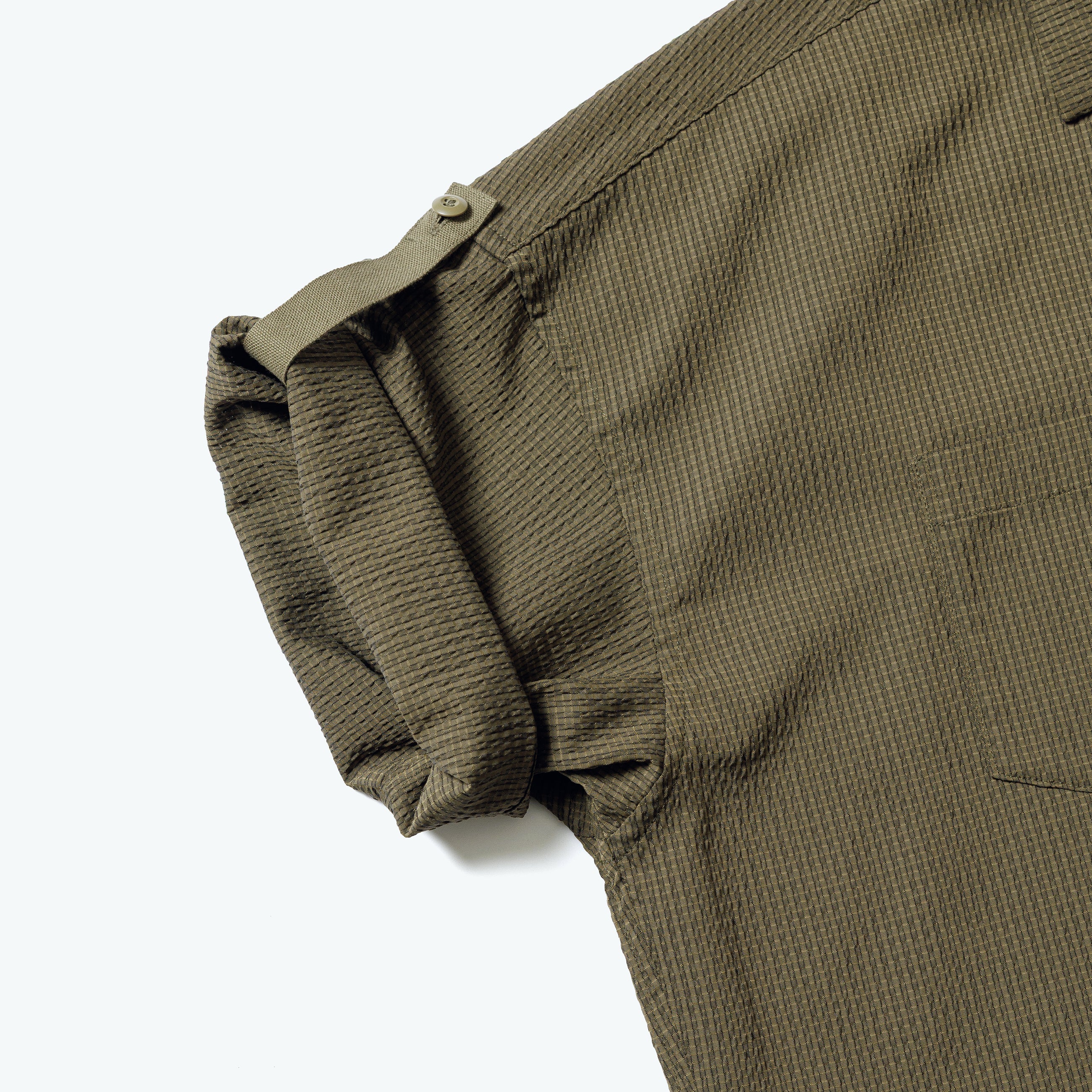 オープンカラーシャツ / Open collar shirt