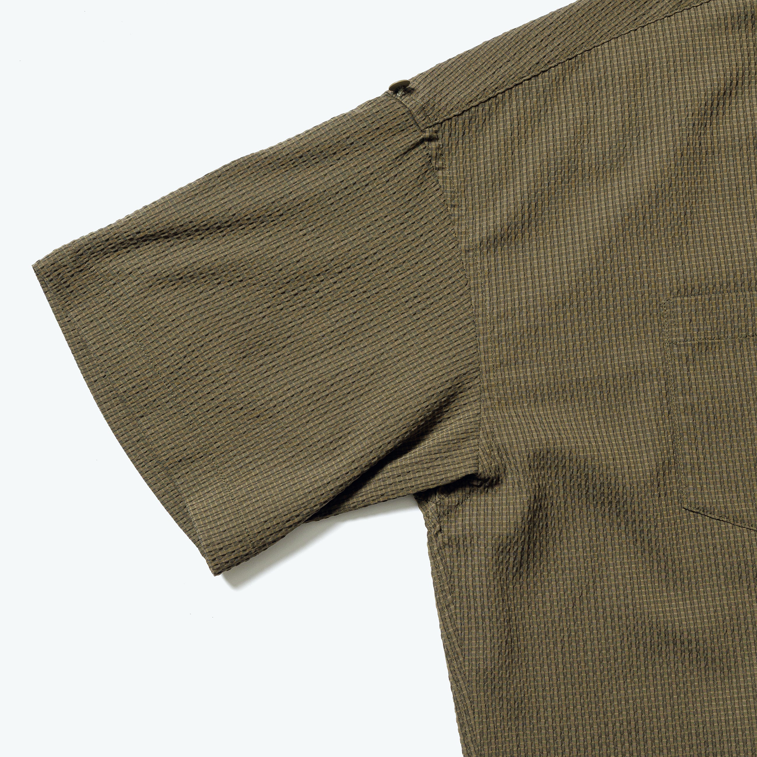 オープンカラーシャツ / Open collar shirt