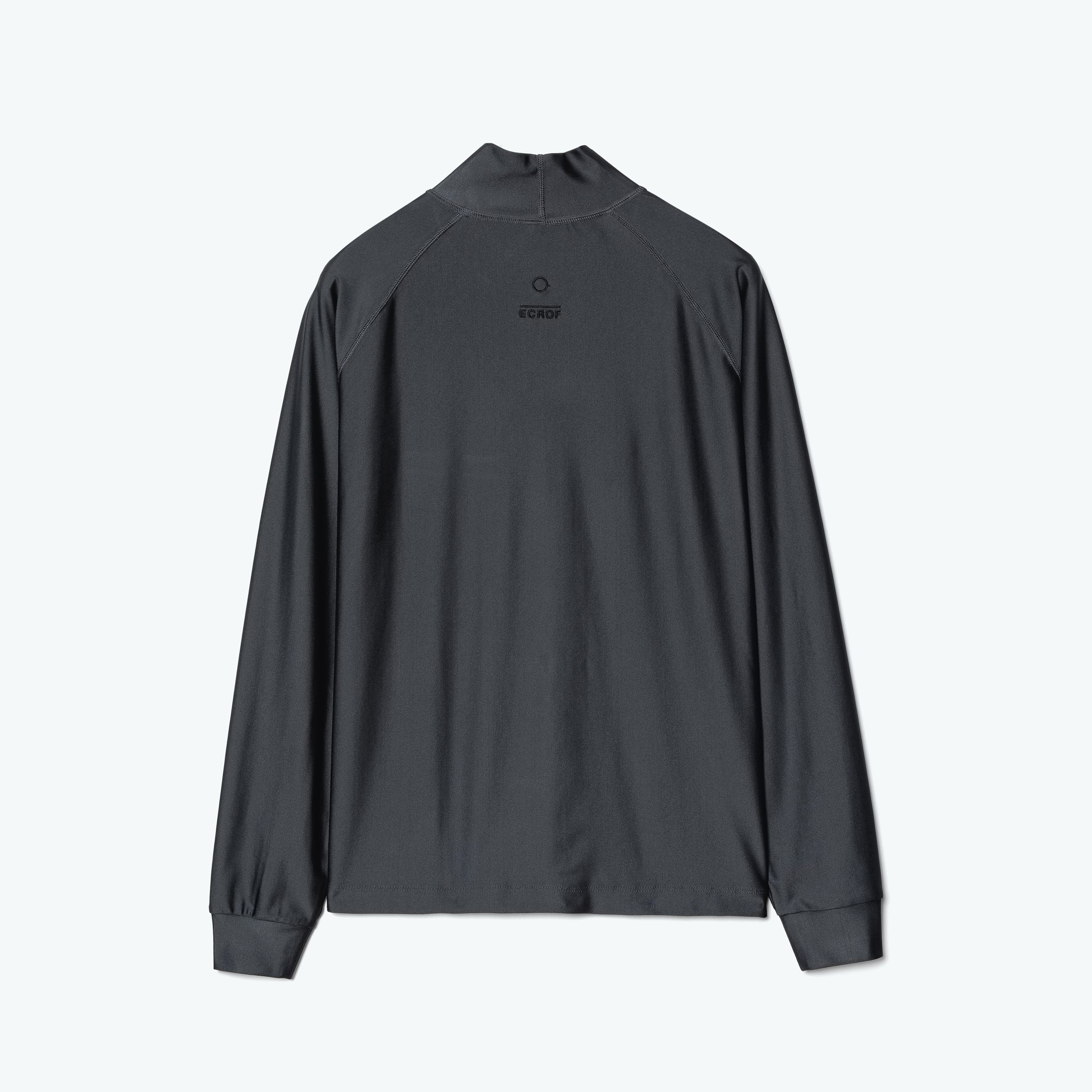 ストレッチモックネックシャツ / Stretch mock neck shirt