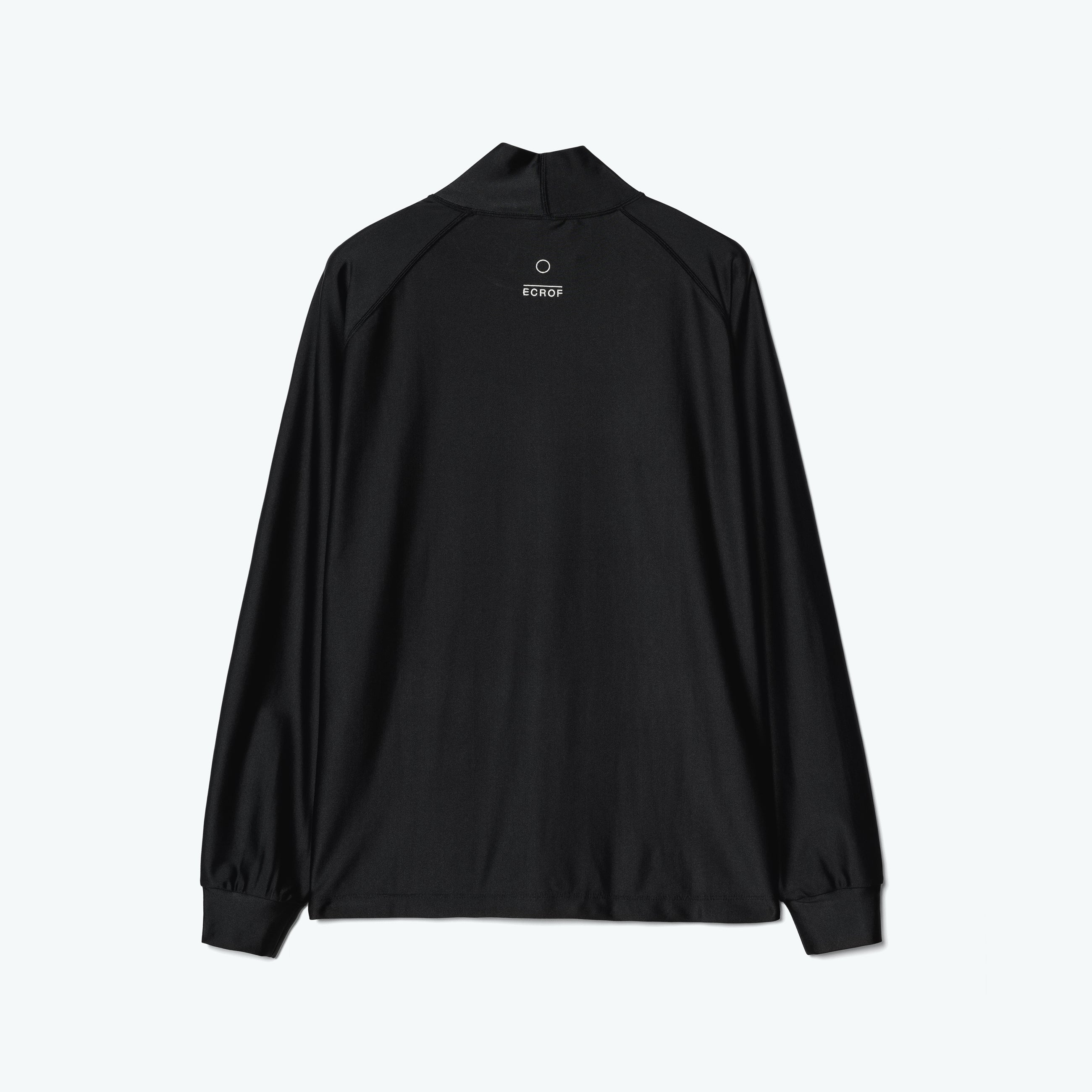 ストレッチモックネックシャツ / Stretch mock neck shirt