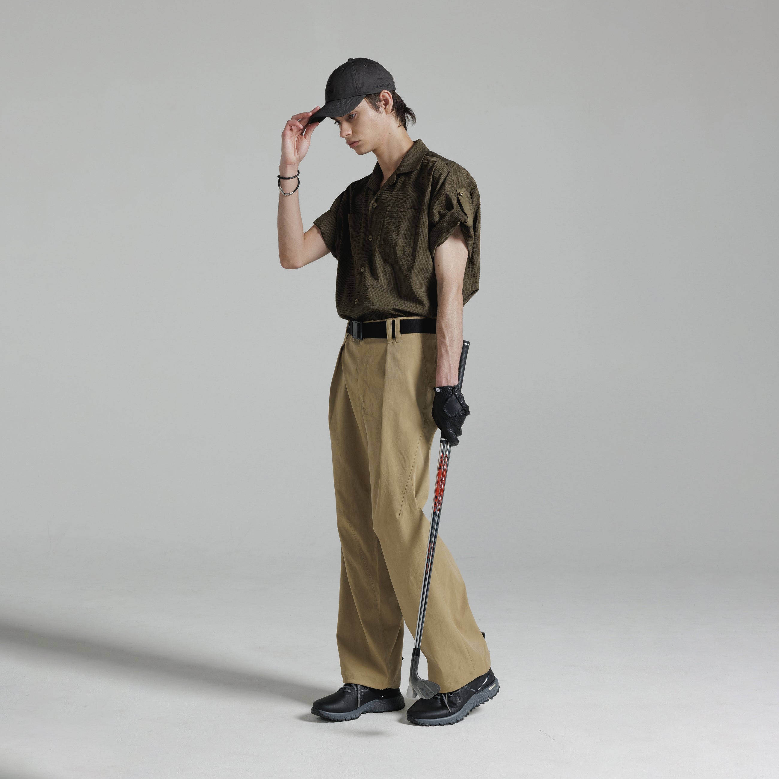 オープンカラーシャツ / Open collar shirt