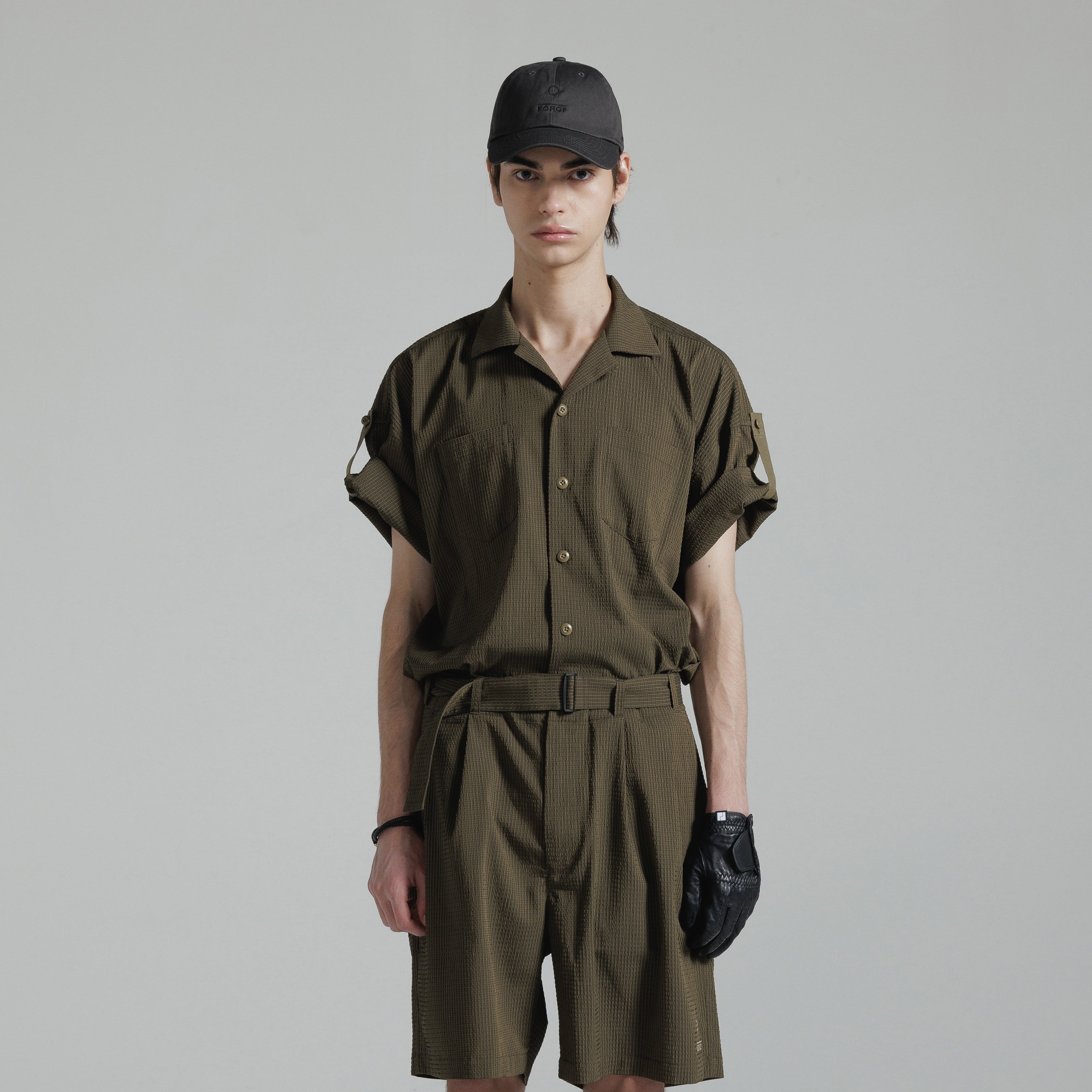 オープンカラーシャツ / Open collar shirt