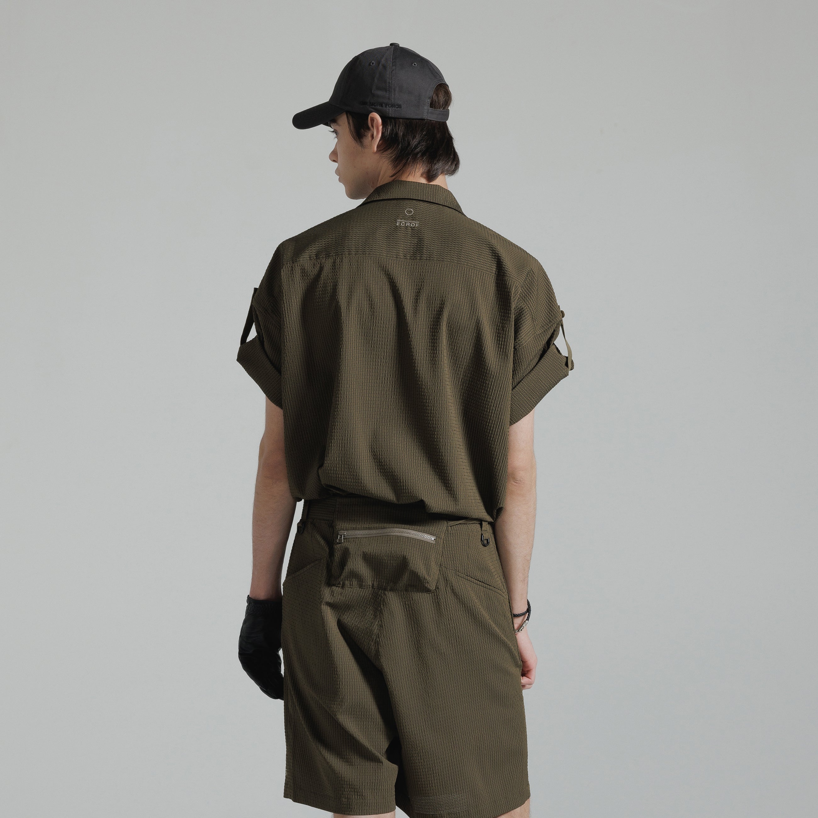 オープンカラーシャツ / Open collar shirt