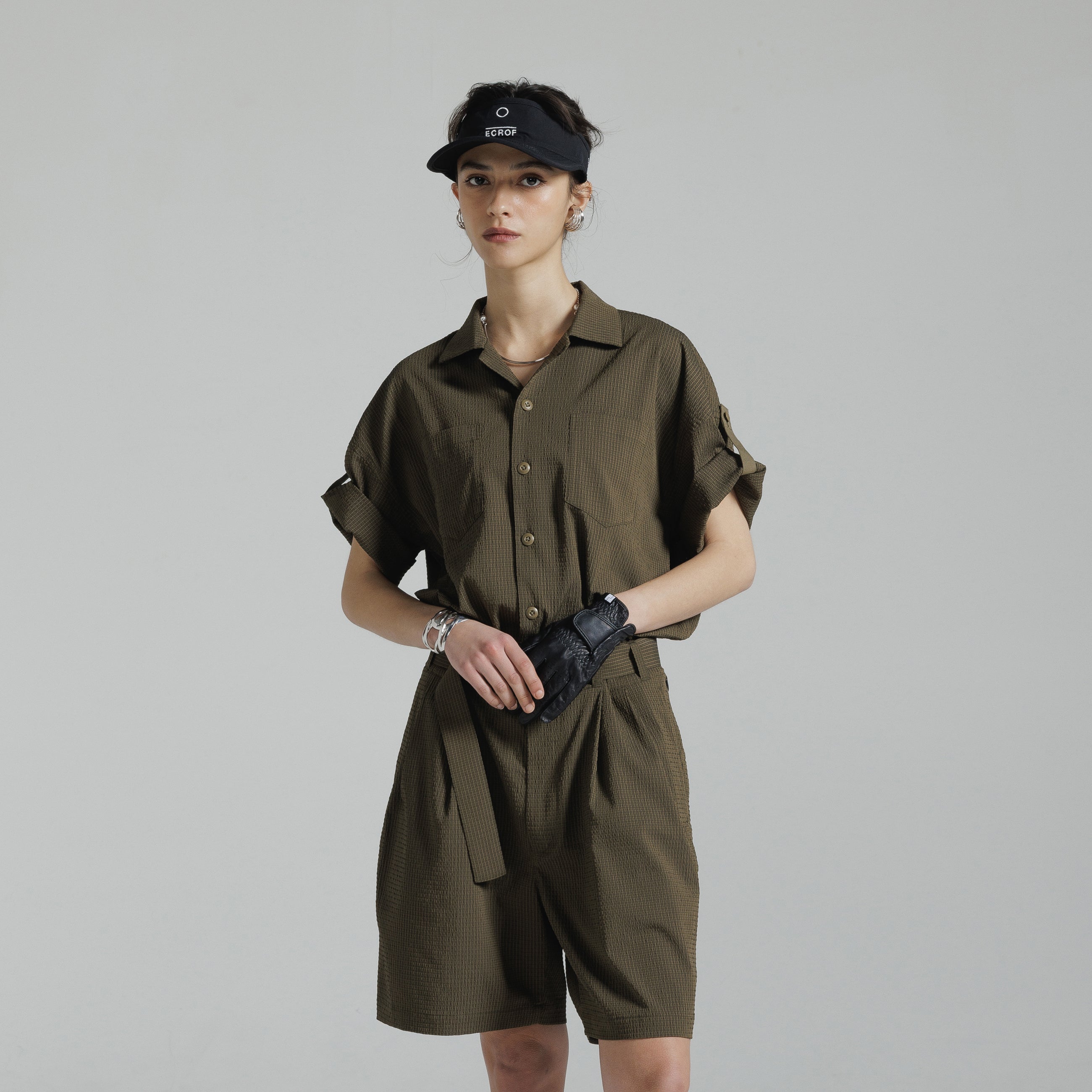 オープンカラーシャツ / Open collar shirt