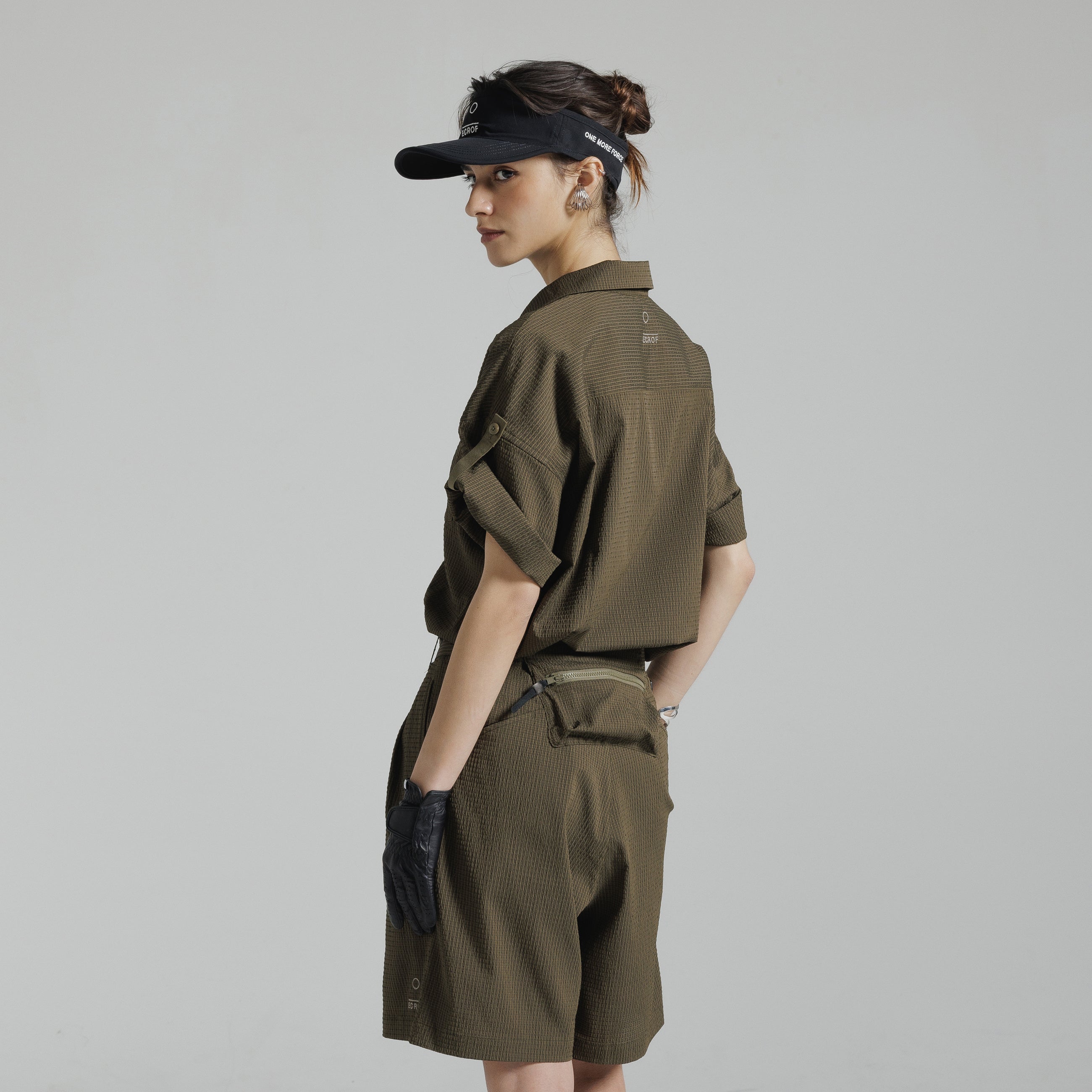 オープンカラーシャツ / Open collar shirt
