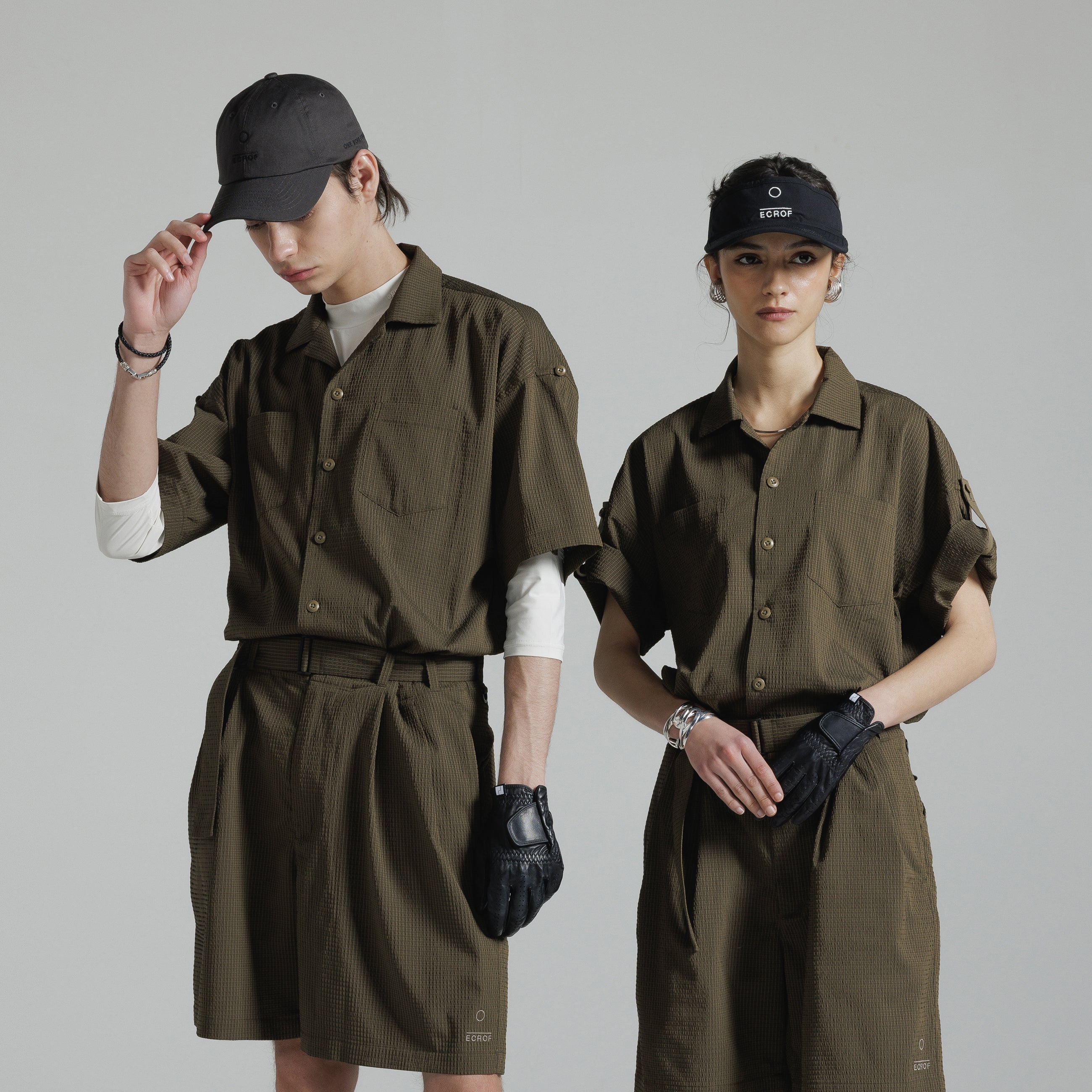 オープンカラーシャツ / Open collar shirt