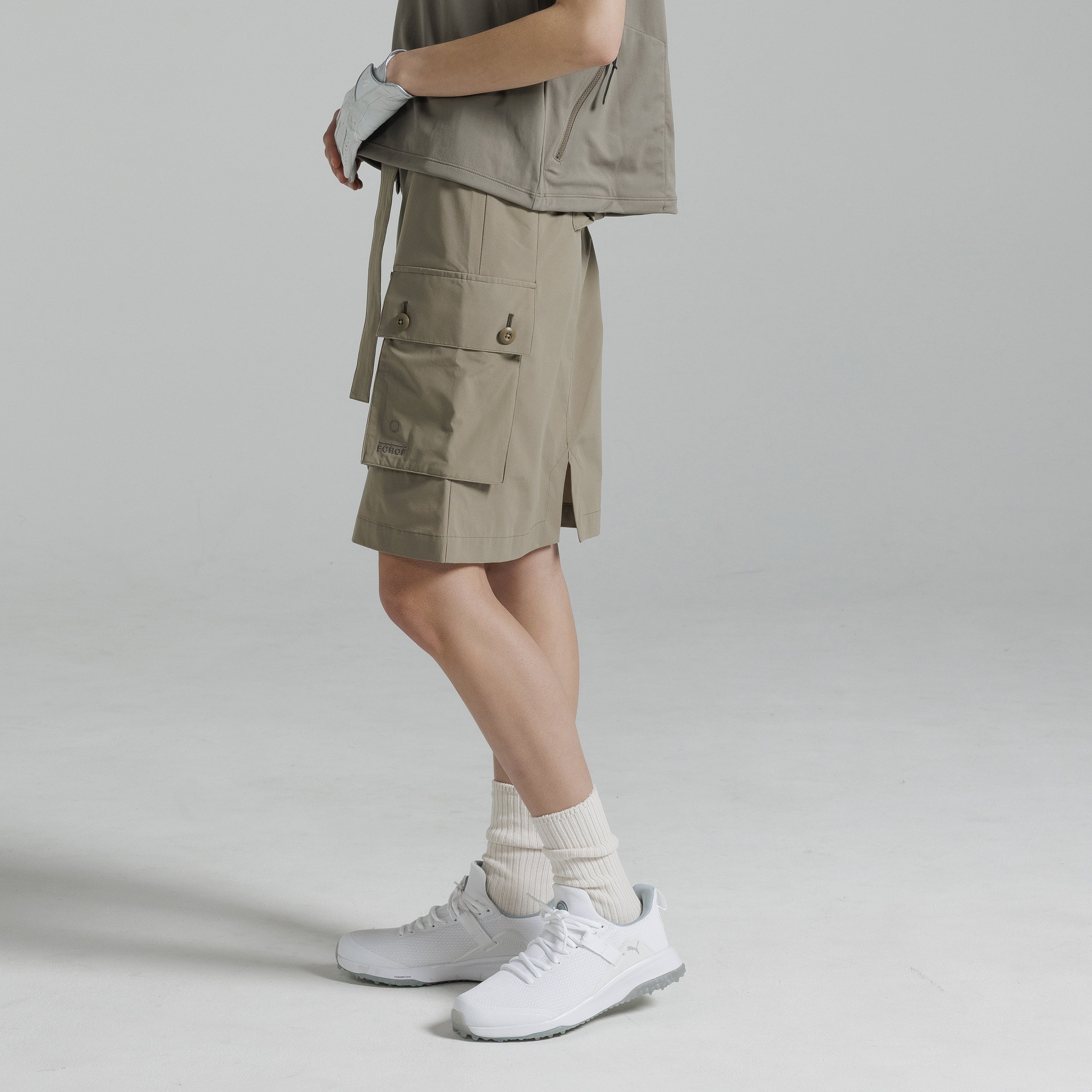 トレンチスカート / Trench skirt