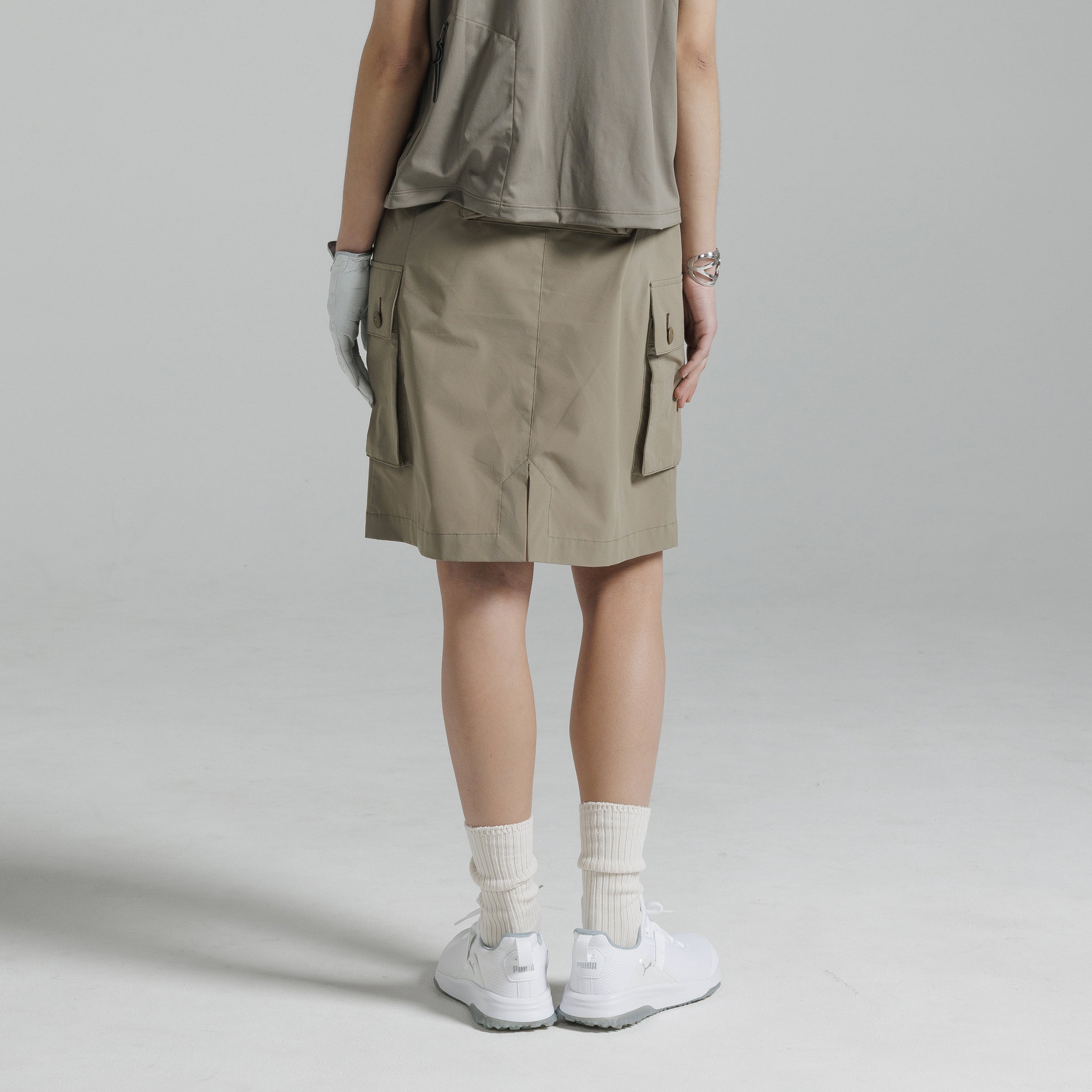 トレンチスカート / Trench skirt