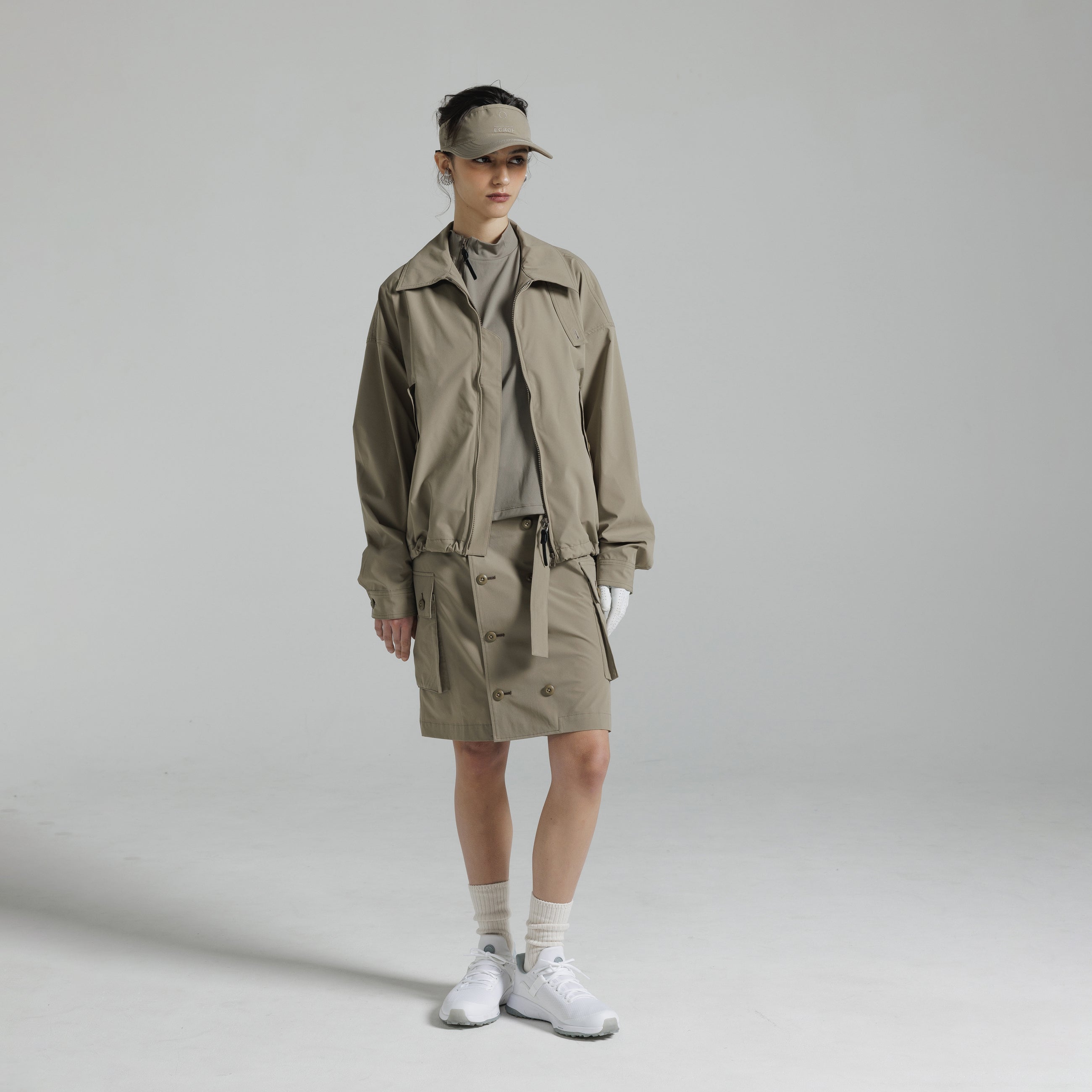 トレンチスカート / Trench skirt