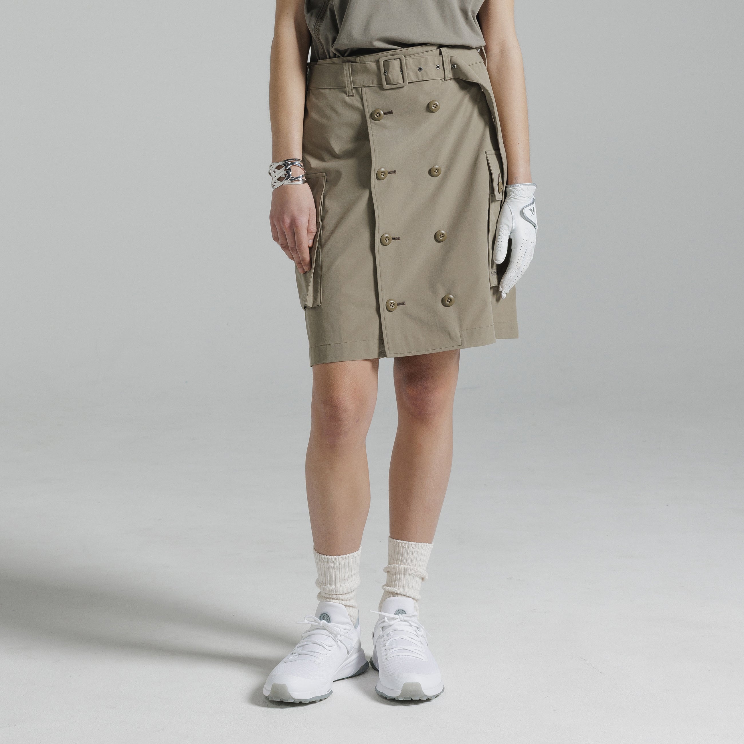 トレンチスカート / Trench skirt