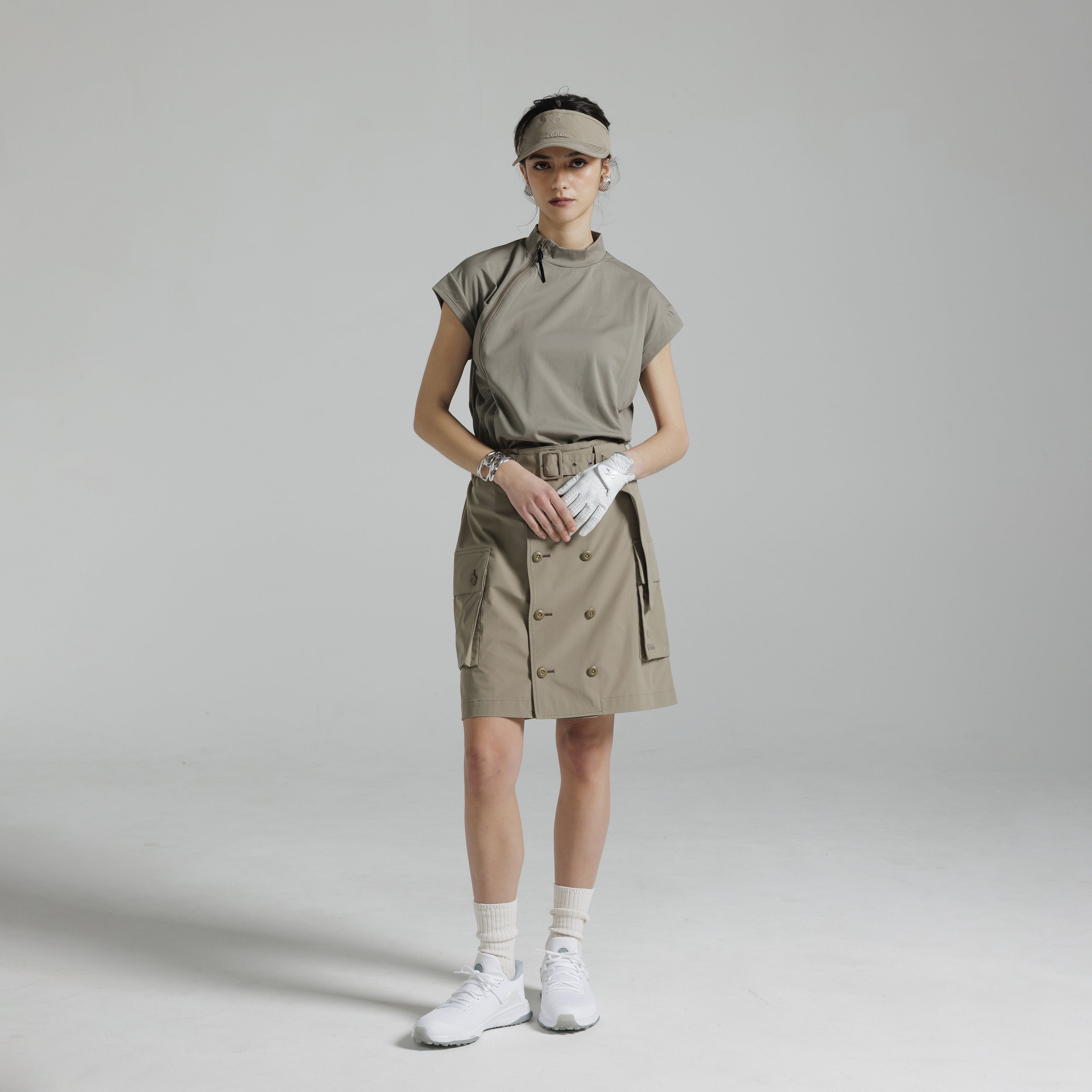トレンチスカート / Trench skirt