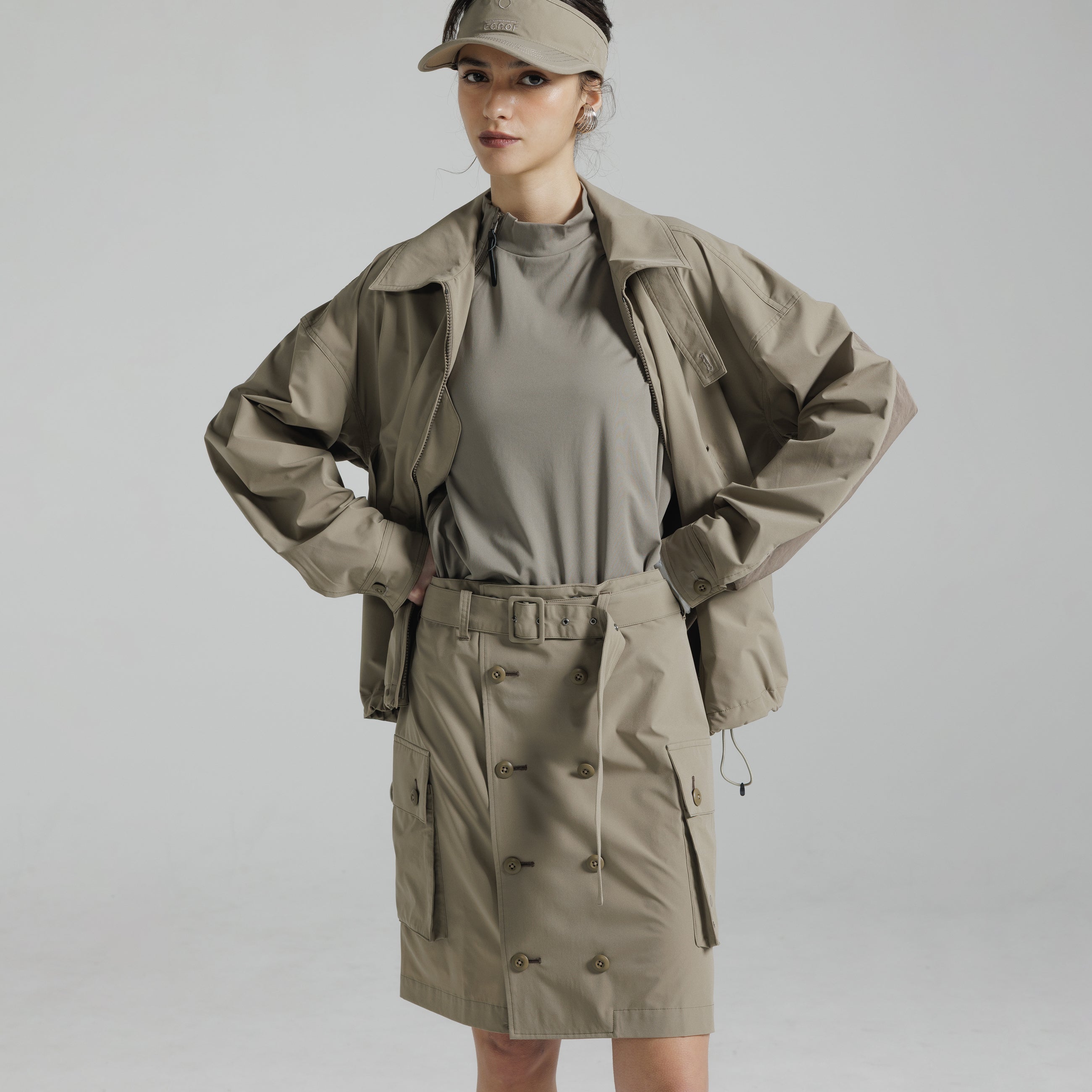 トレンチスカート / Trench skirt