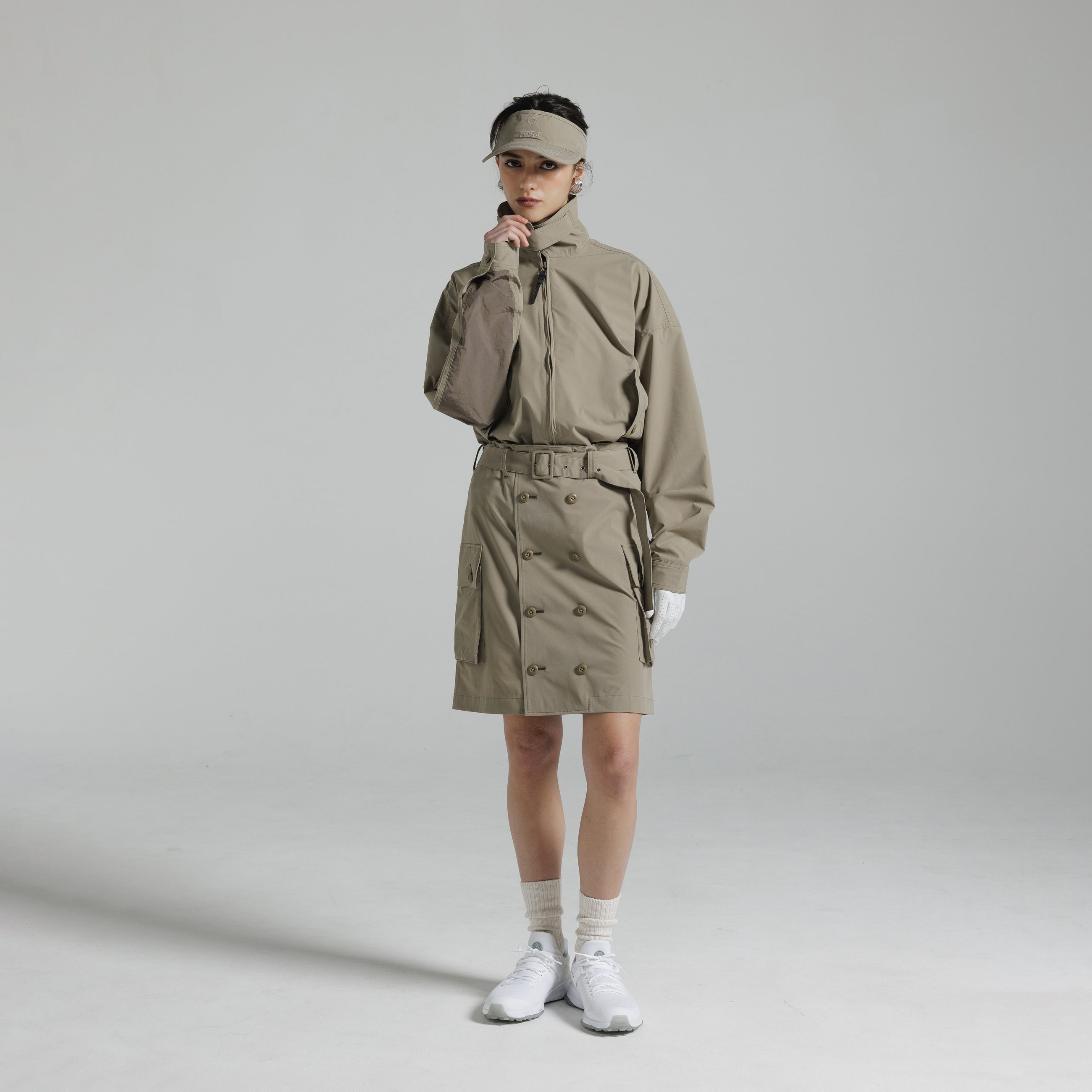 トレンチスカート / Trench skirt