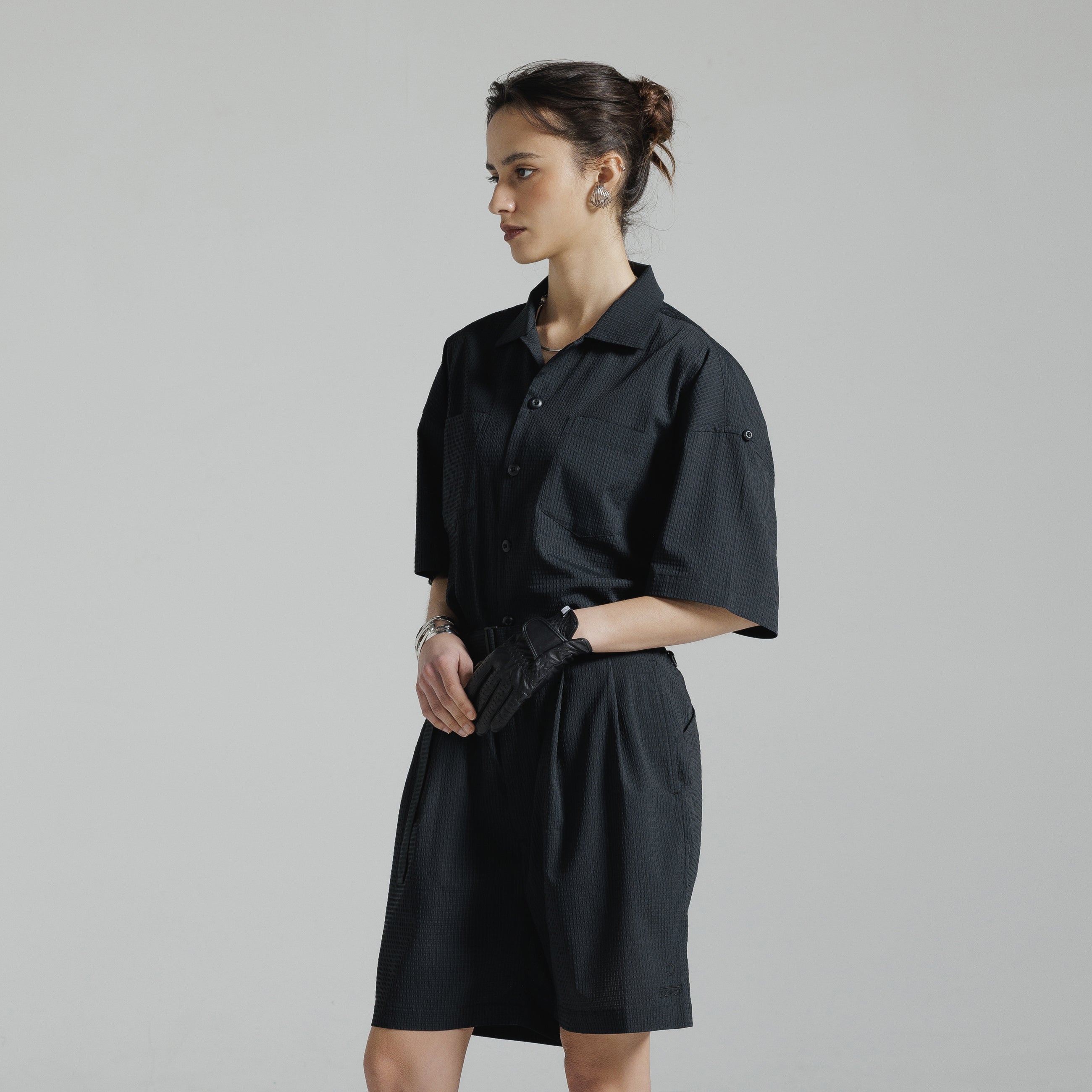 オープンカラーシャツ / Open collar shirt