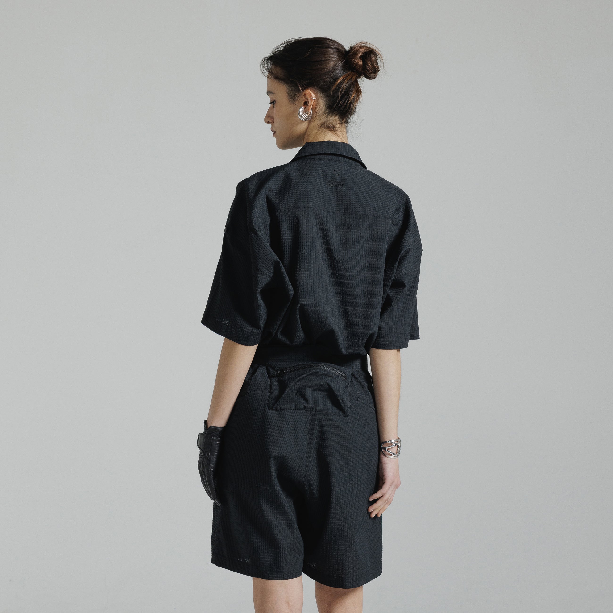 オープンカラーシャツ / Open collar shirt