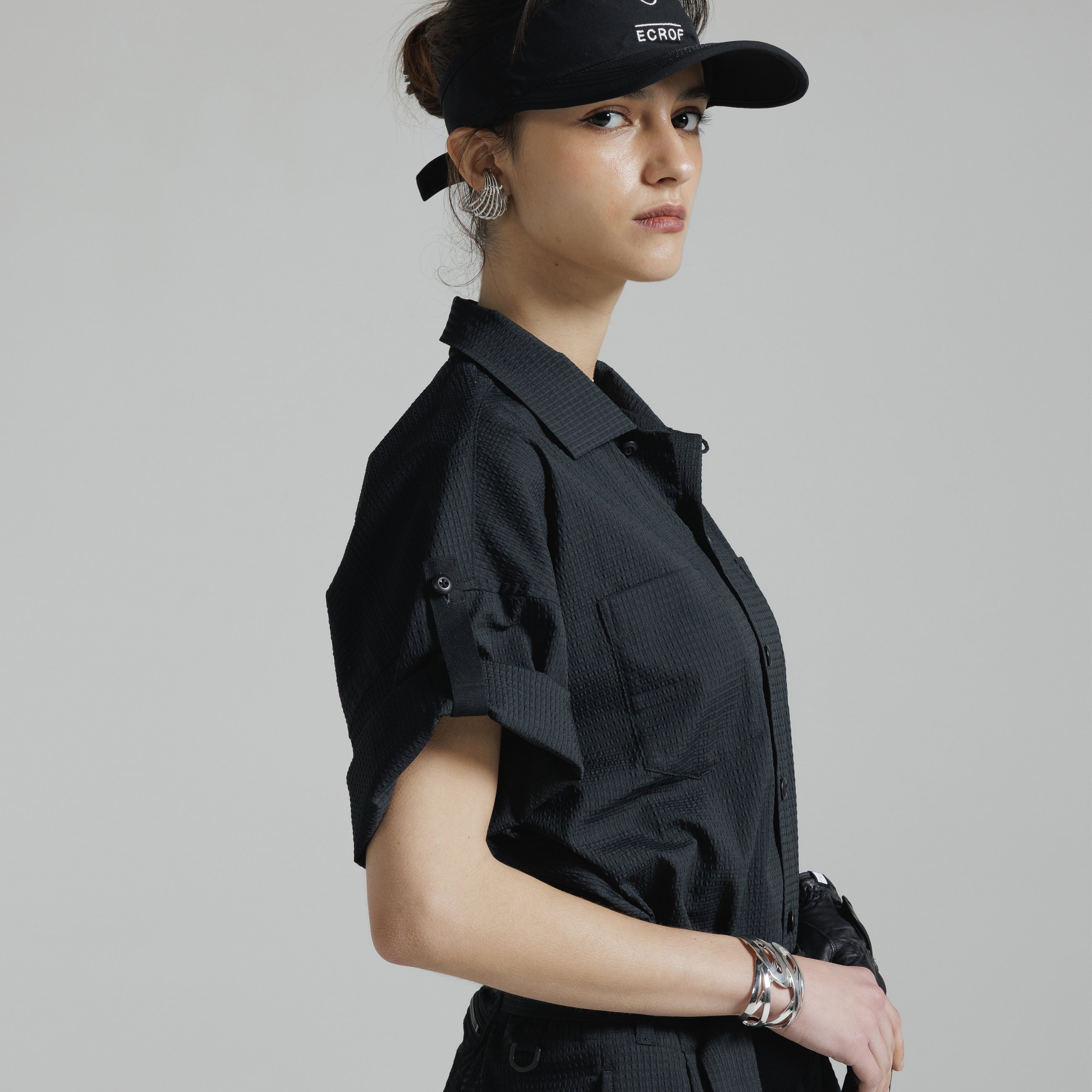 オープンカラーシャツ / Open collar shirt
