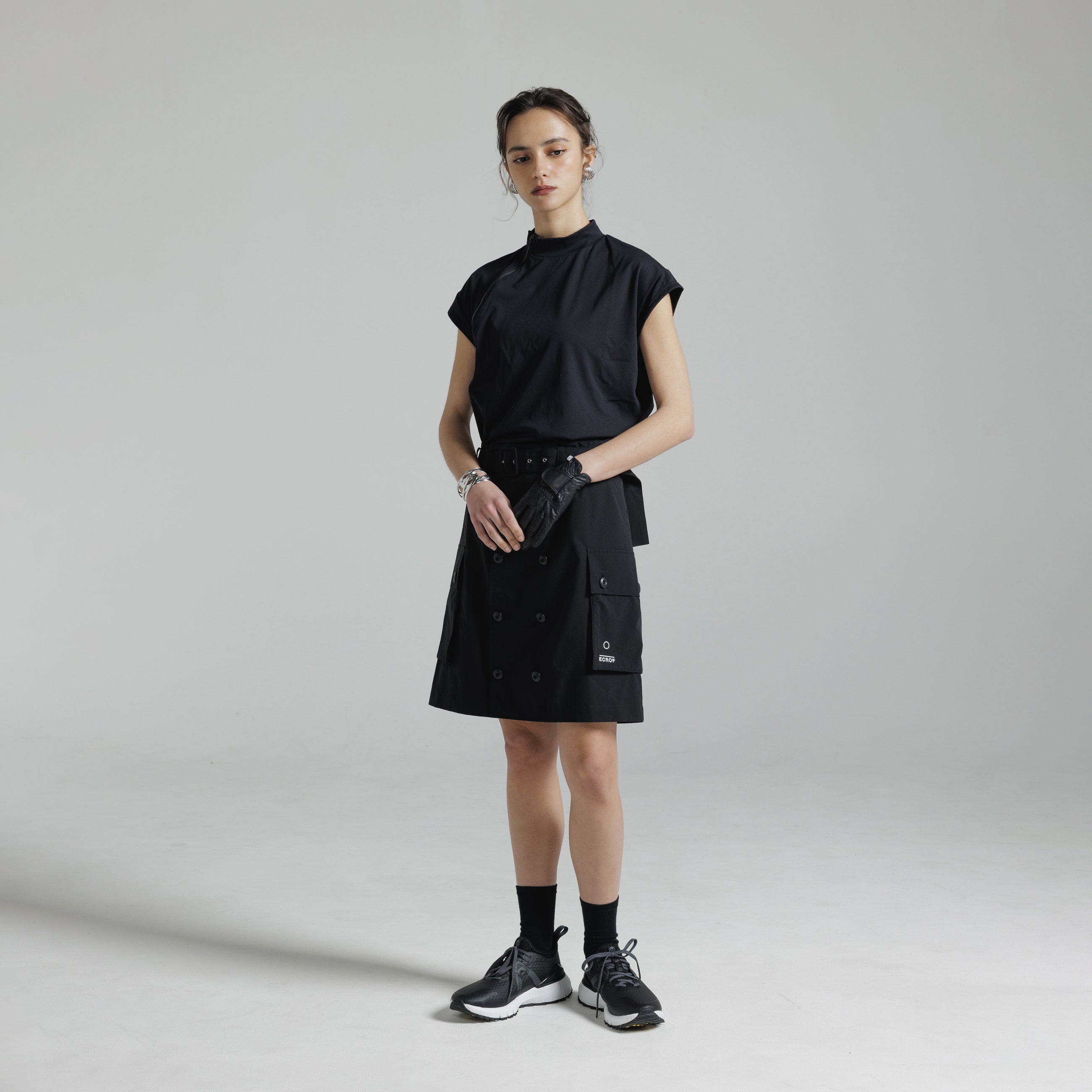 トレンチスカート / Trench skirt