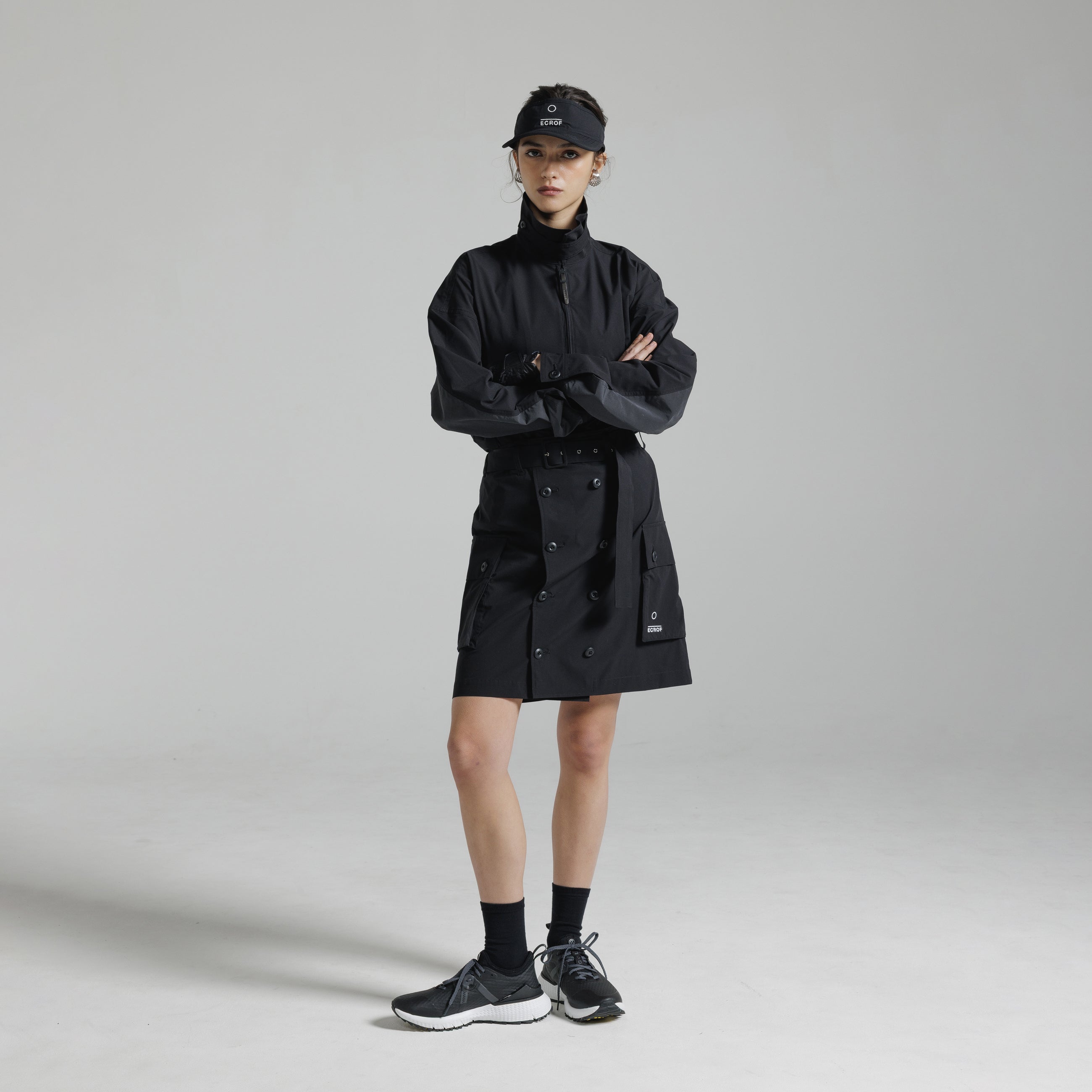 トレンチスカート / Trench skirt