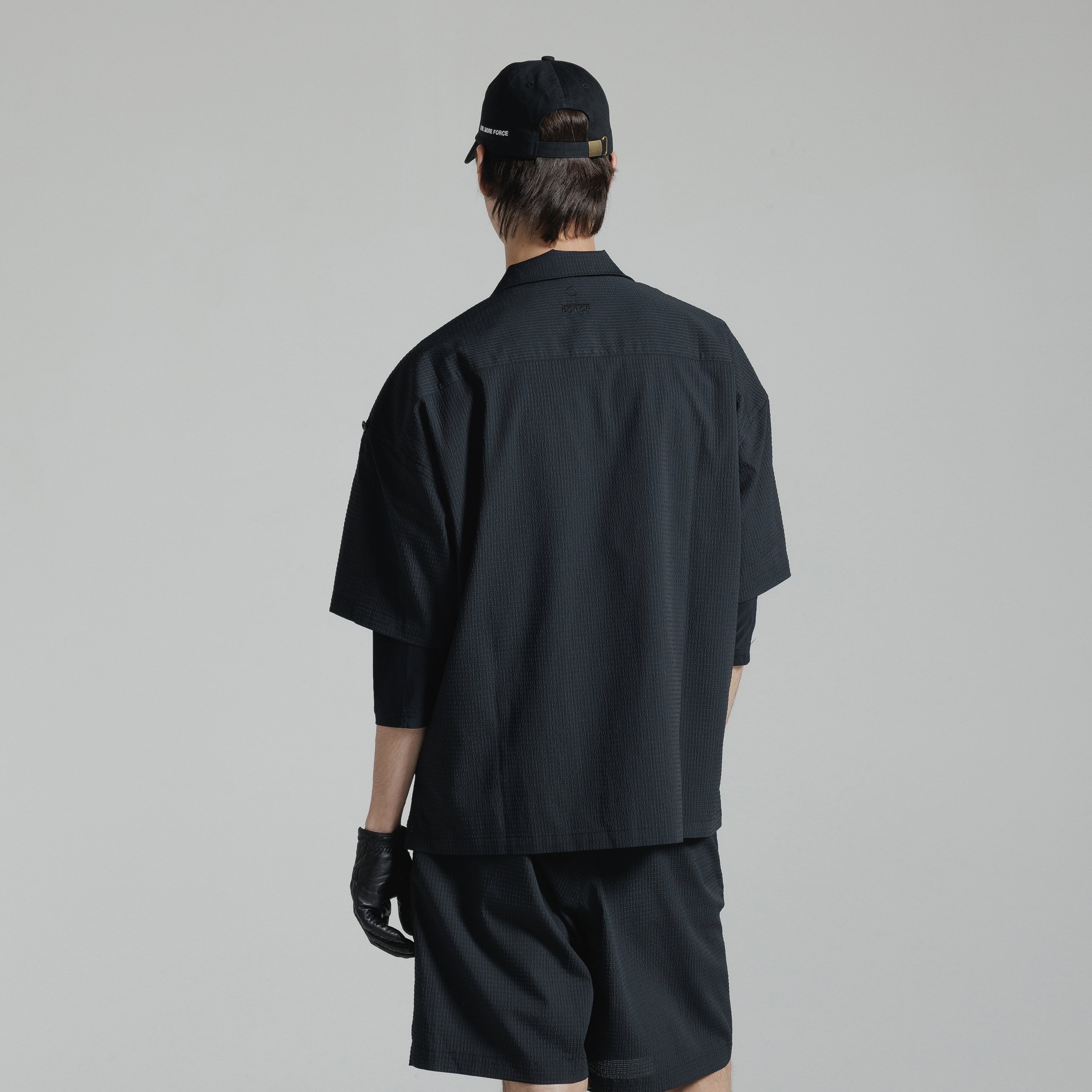 オープンカラーシャツ / Open collar shirt
