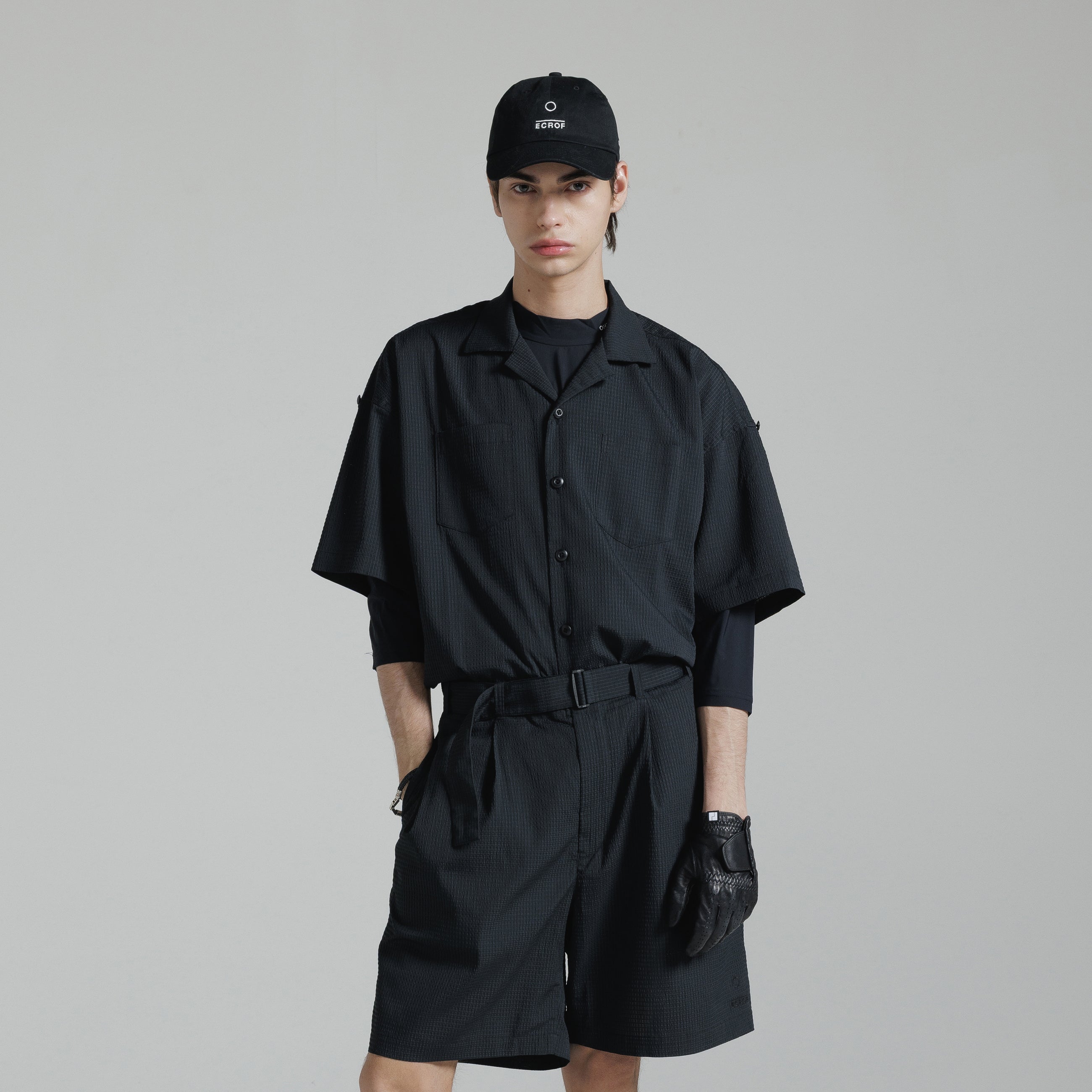 オープンカラーシャツ / Open collar shirt