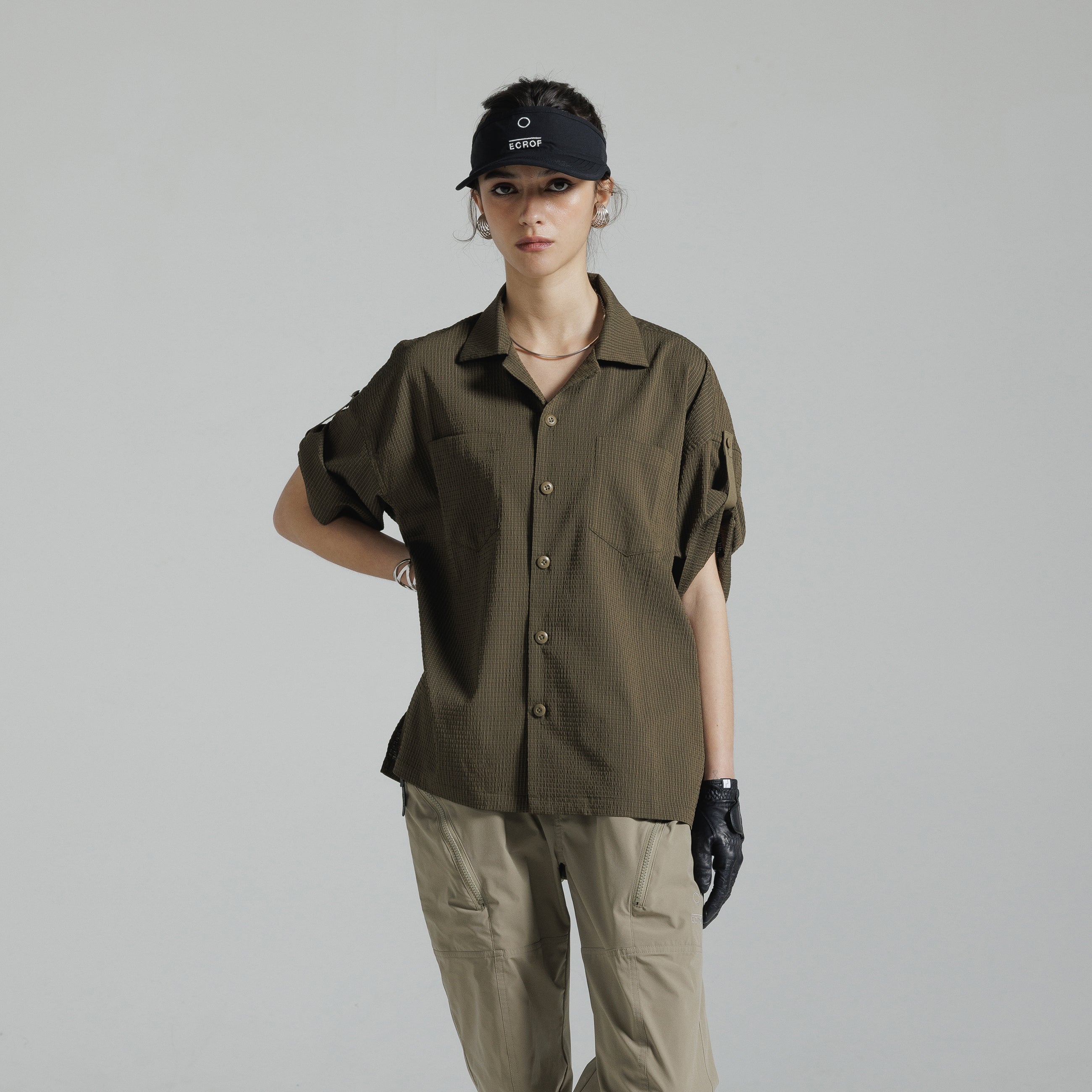 オープンカラーシャツ / Open collar shirt