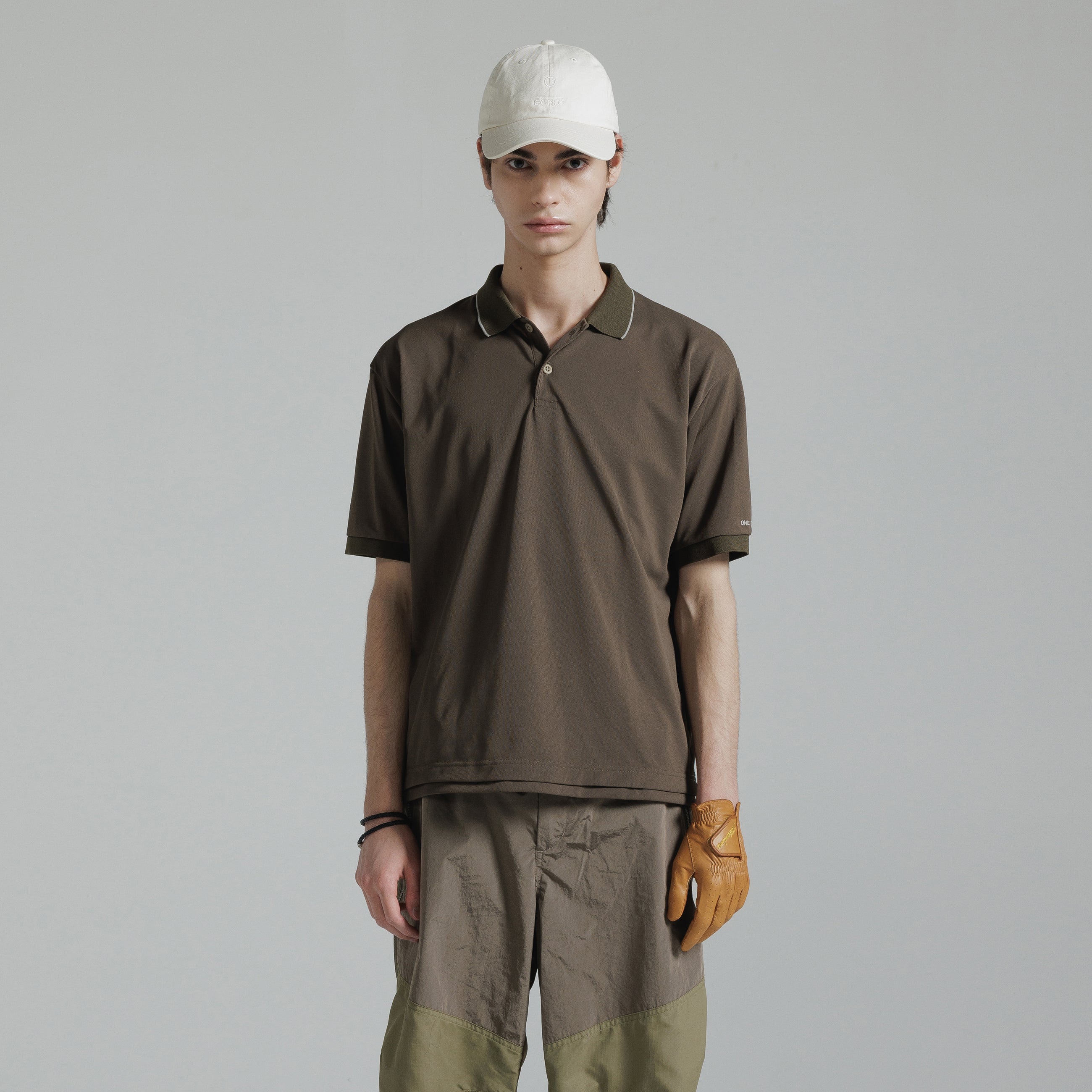 鹿の子ポロ / Kanoko Polo shirt