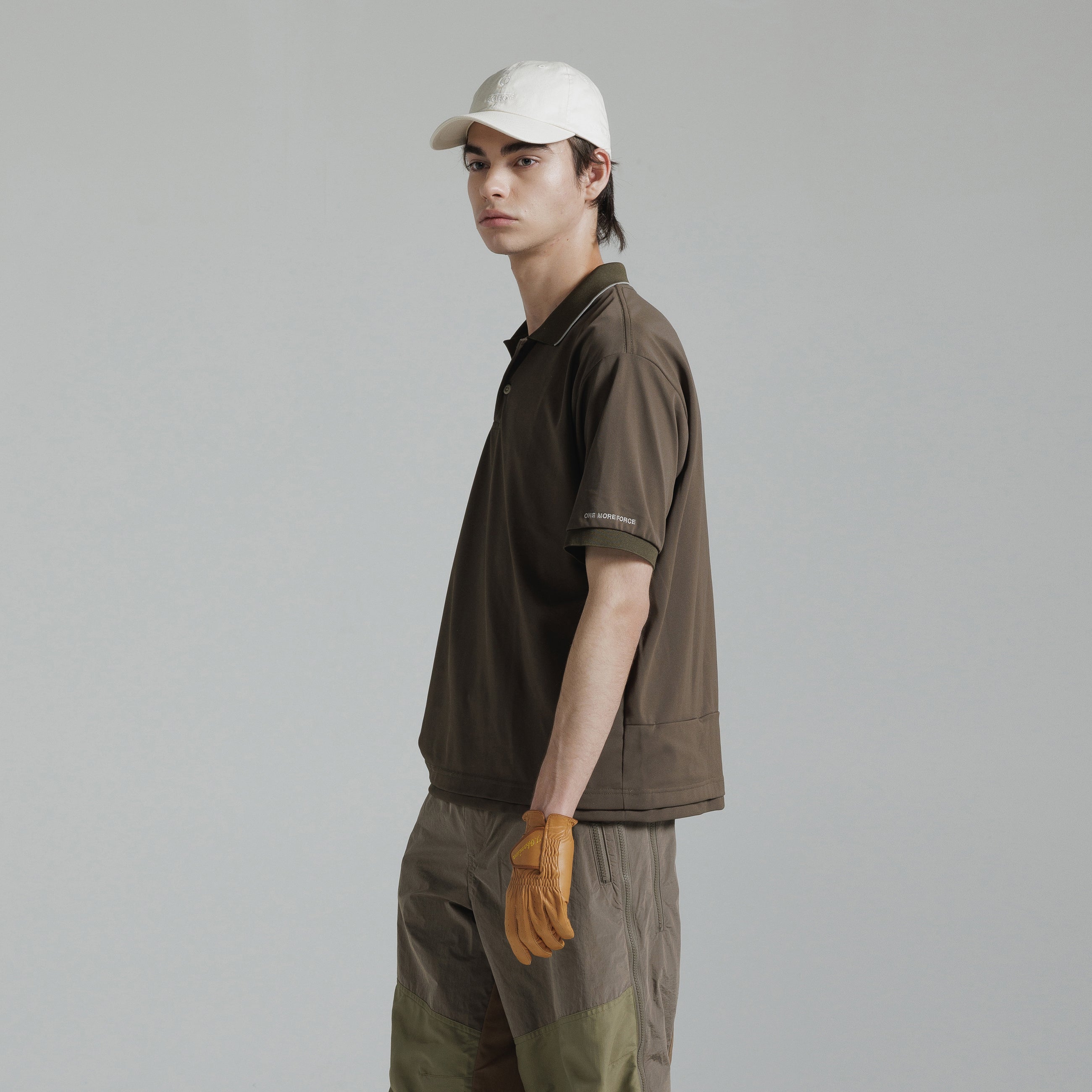 鹿の子ポロ / Kanoko Polo shirt