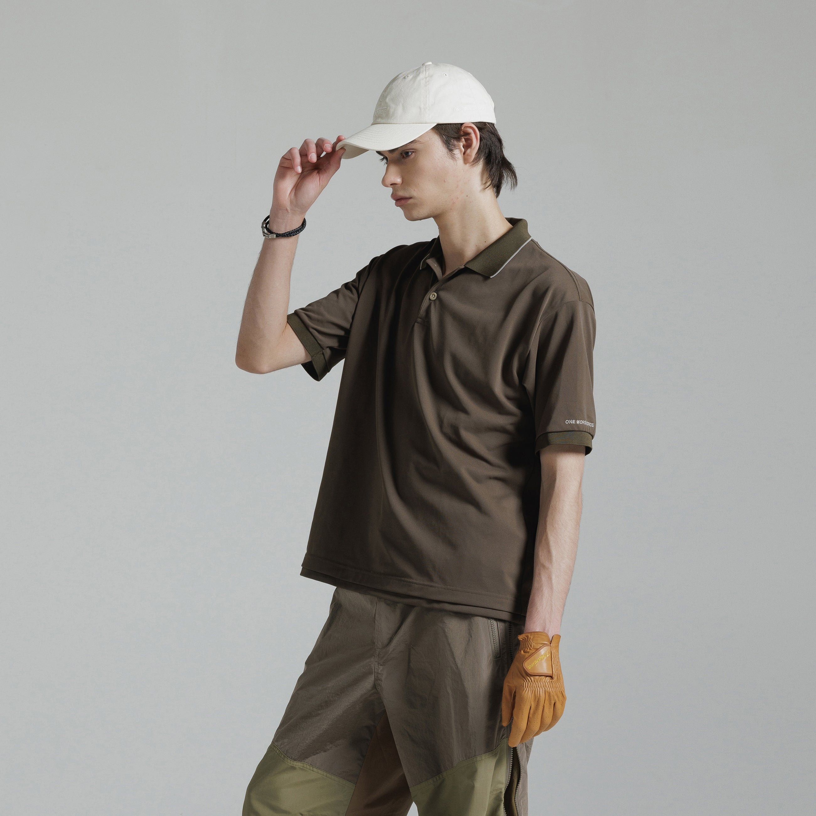 鹿の子ポロ / Kanoko Polo shirt