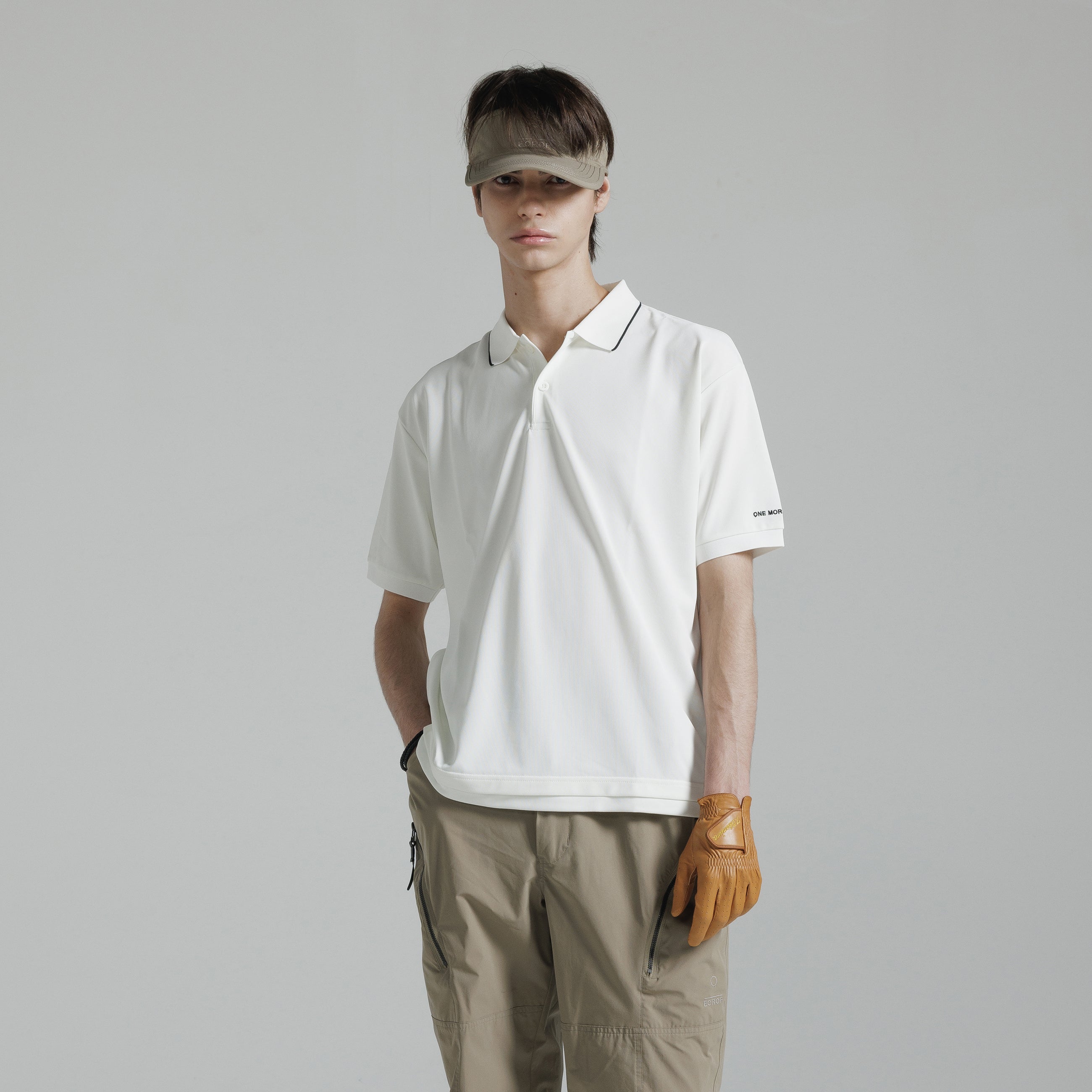 鹿の子ポロ / Kanoko Polo shirt