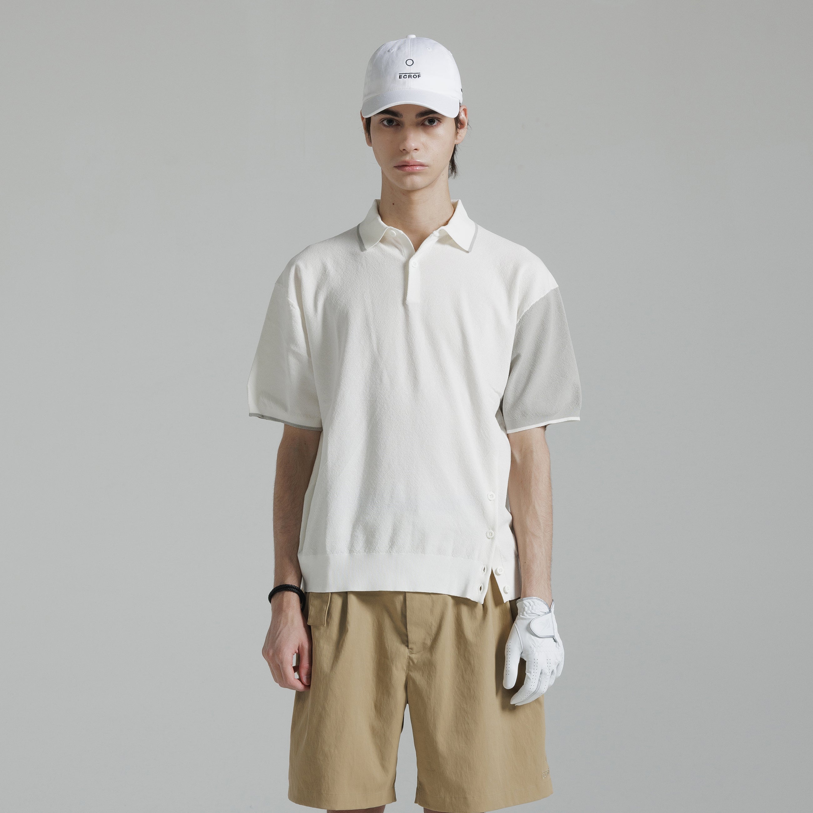 ニットポロシャツ / Knit Polo shirt