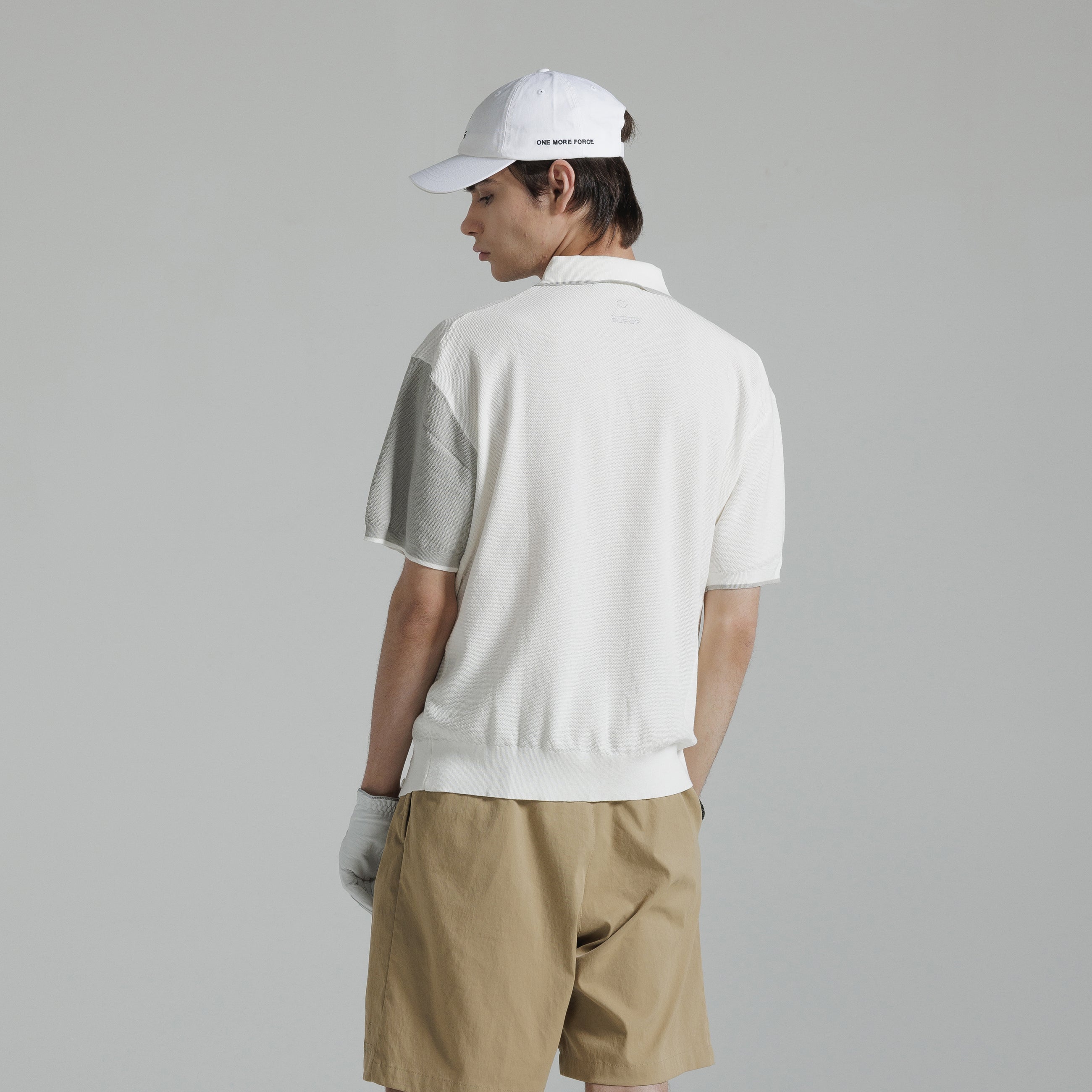 ニットポロシャツ / Knit Polo shirt