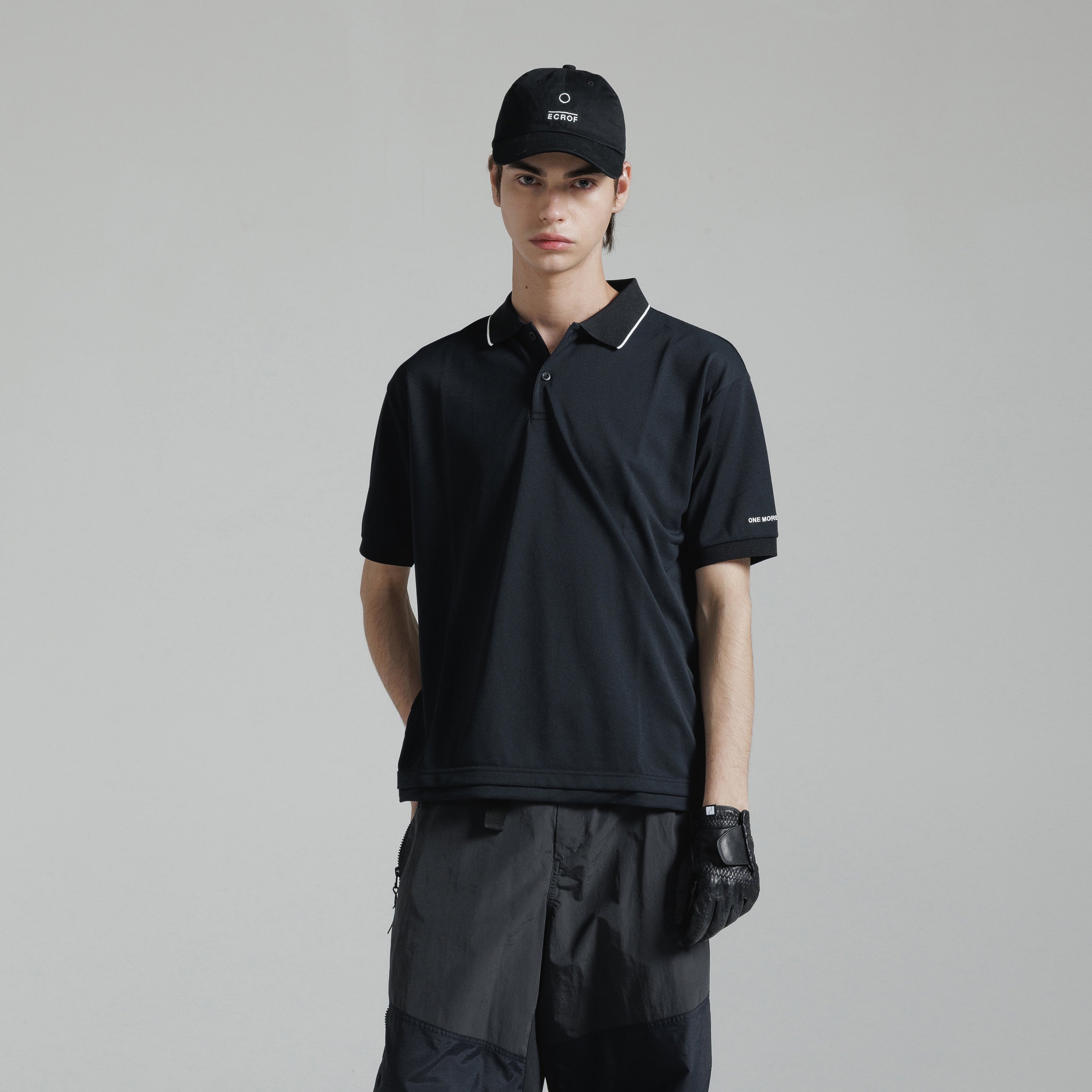 鹿の子ポロ / Kanoko Polo shirt