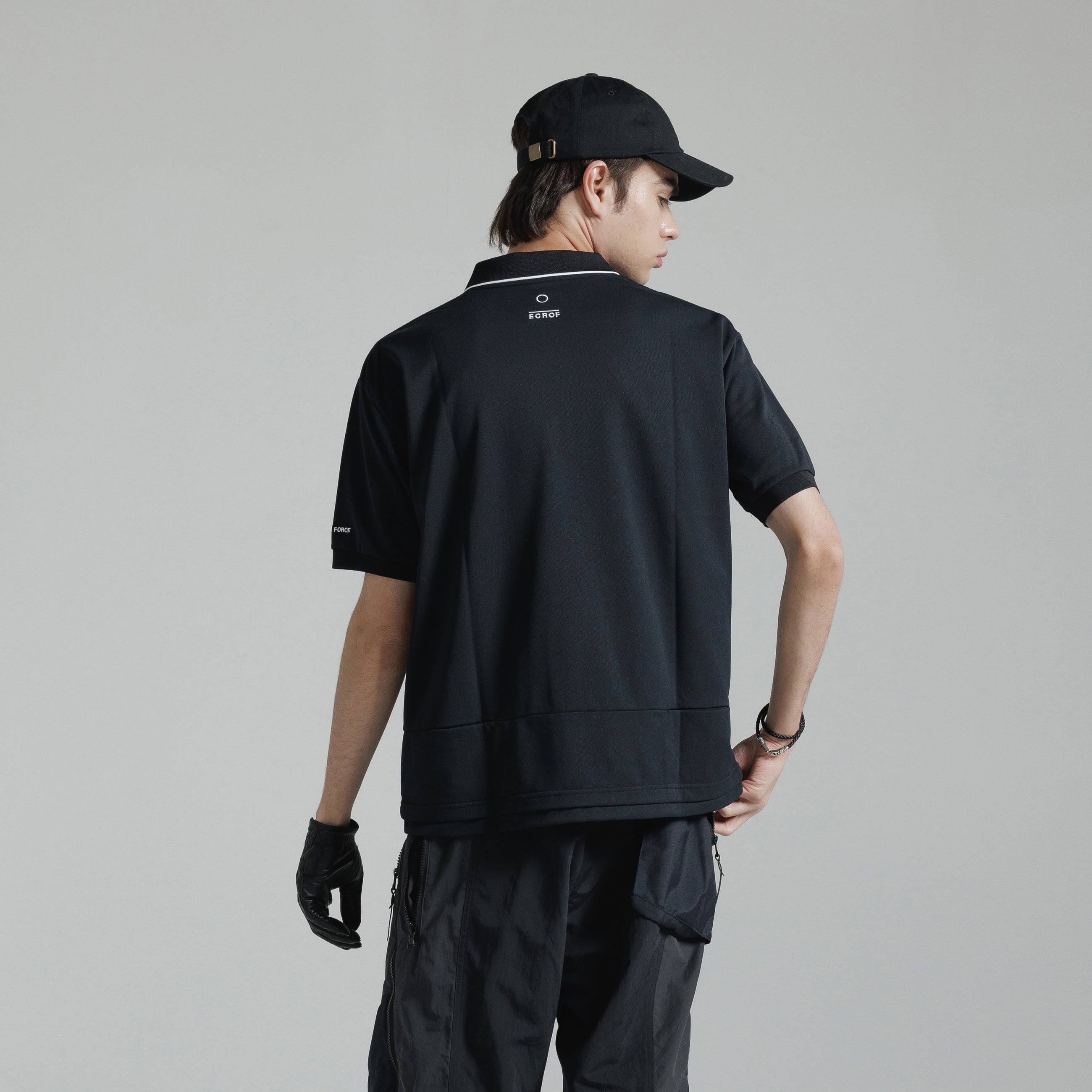 鹿の子ポロ / Kanoko Polo shirt