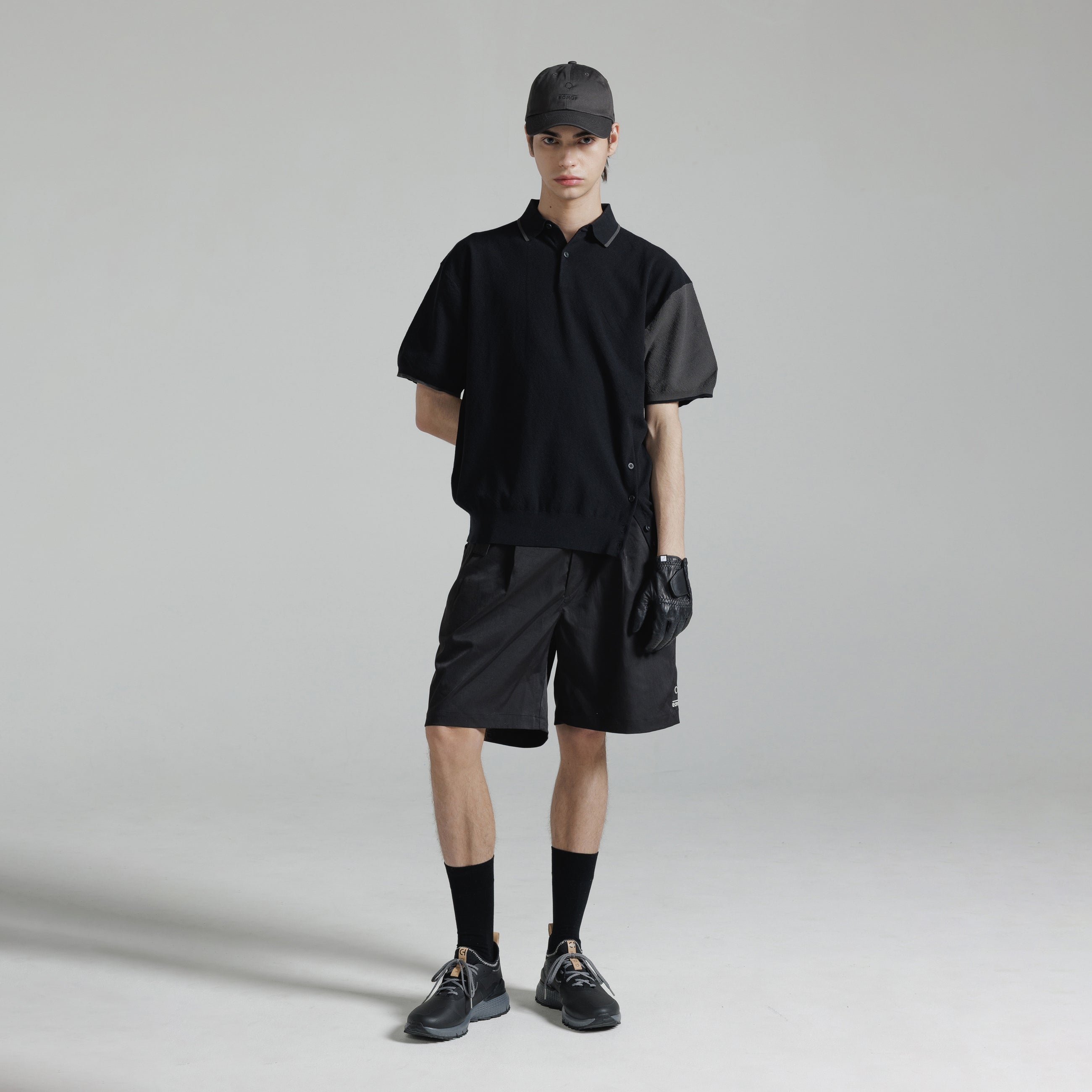 ニットポロシャツ / Knit Polo shirt