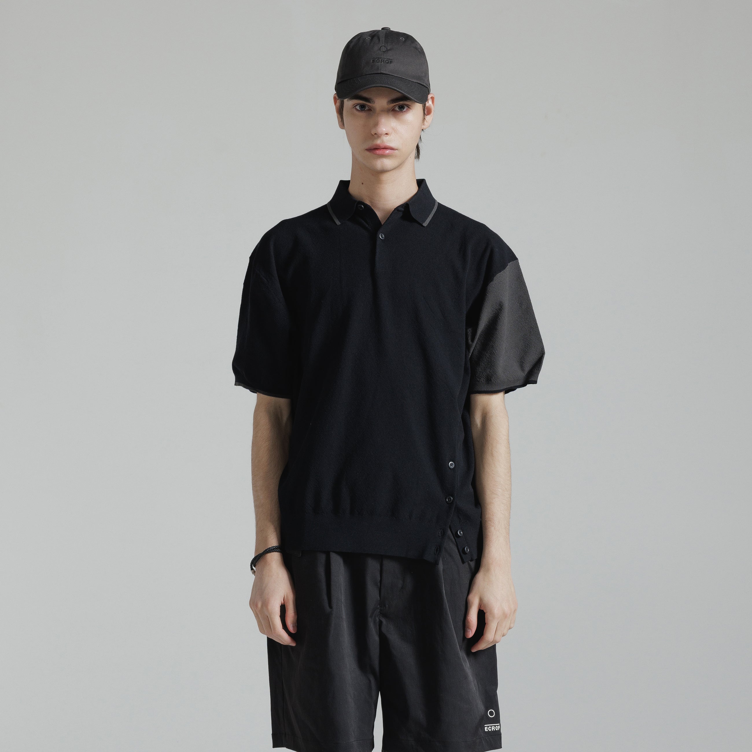 ニットポロシャツ / Knit Polo shirt