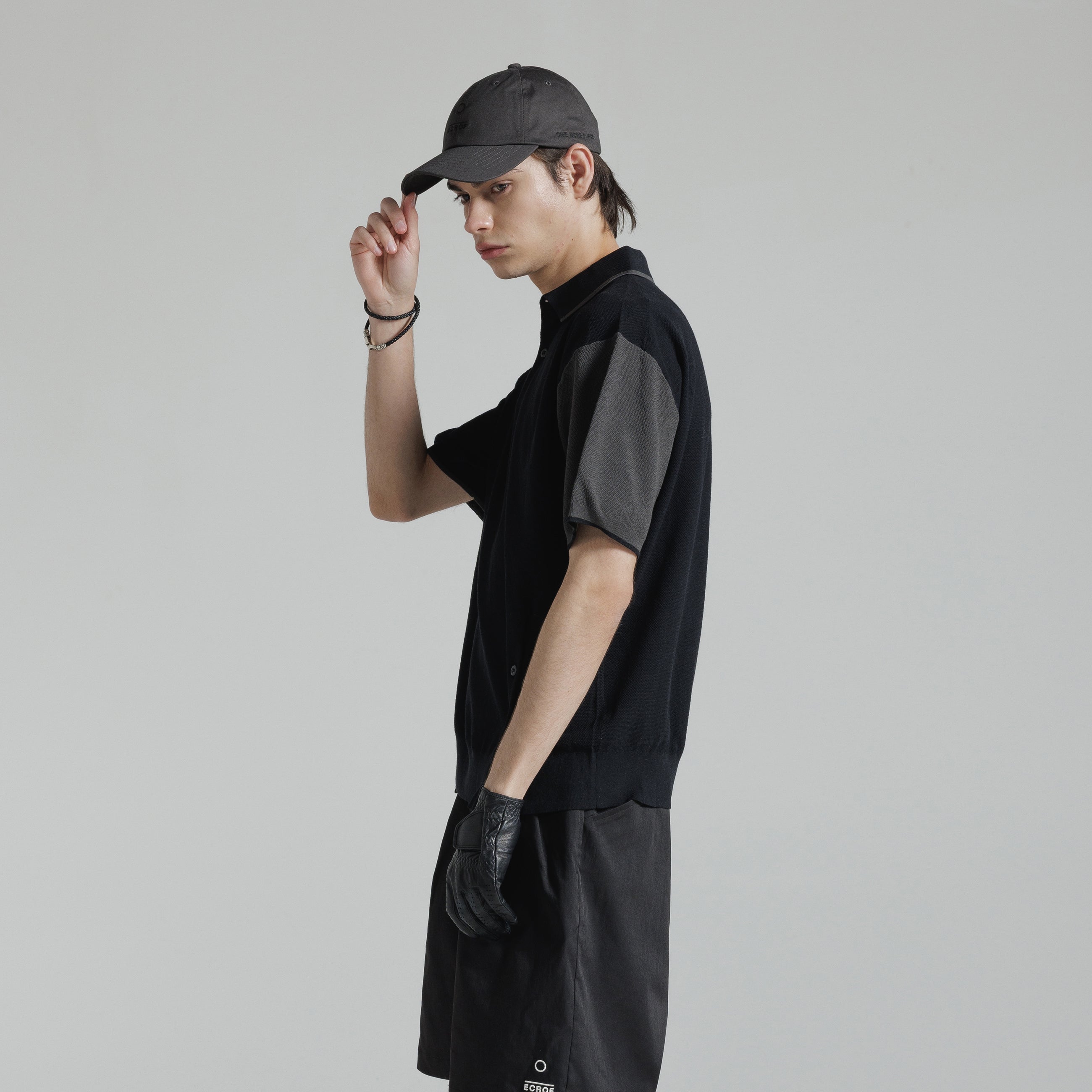 ニットポロシャツ / Knit Polo shirt