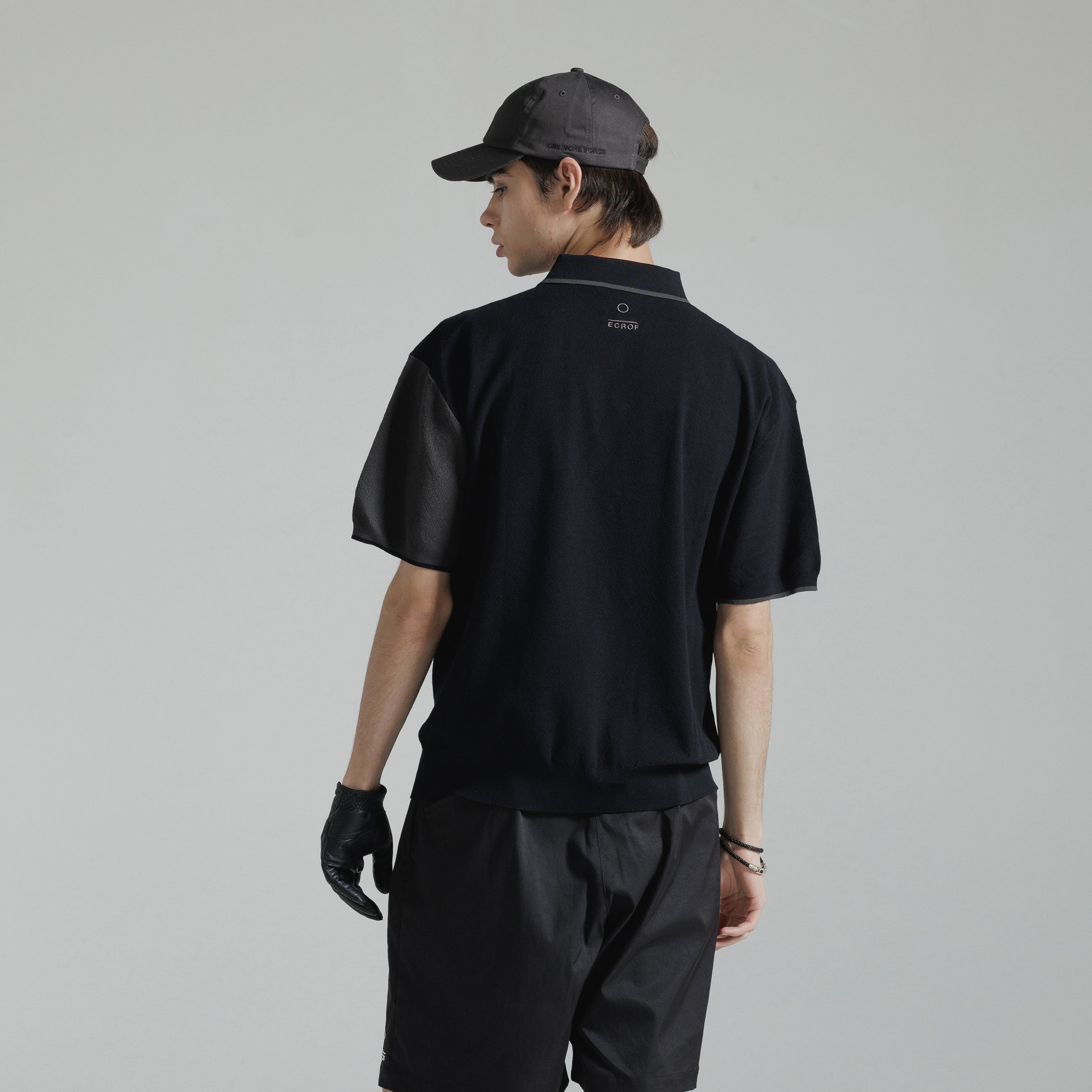 ニットポロシャツ / Knit Polo shirt