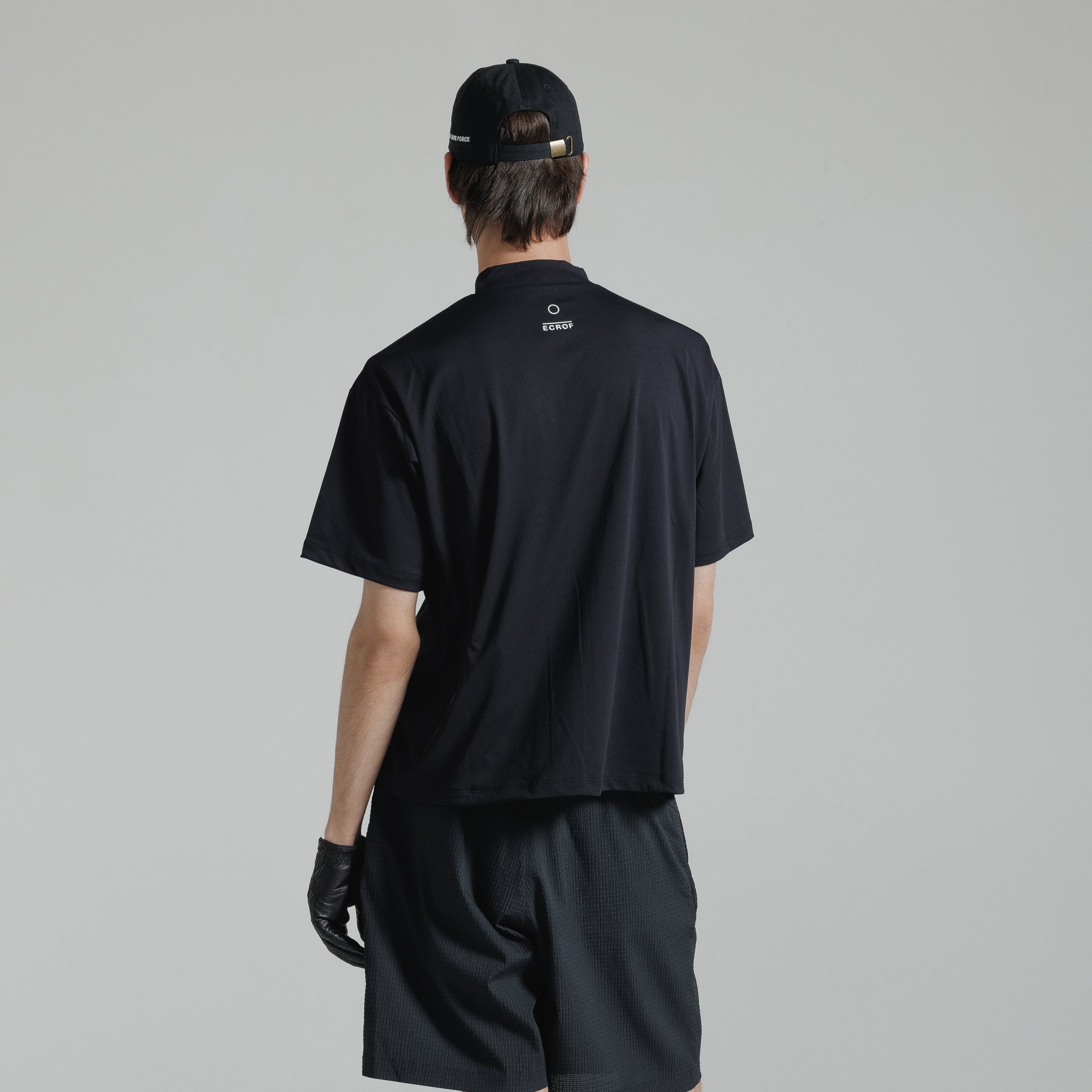 ジップモックネック / Zip Mock Neck ( Short )