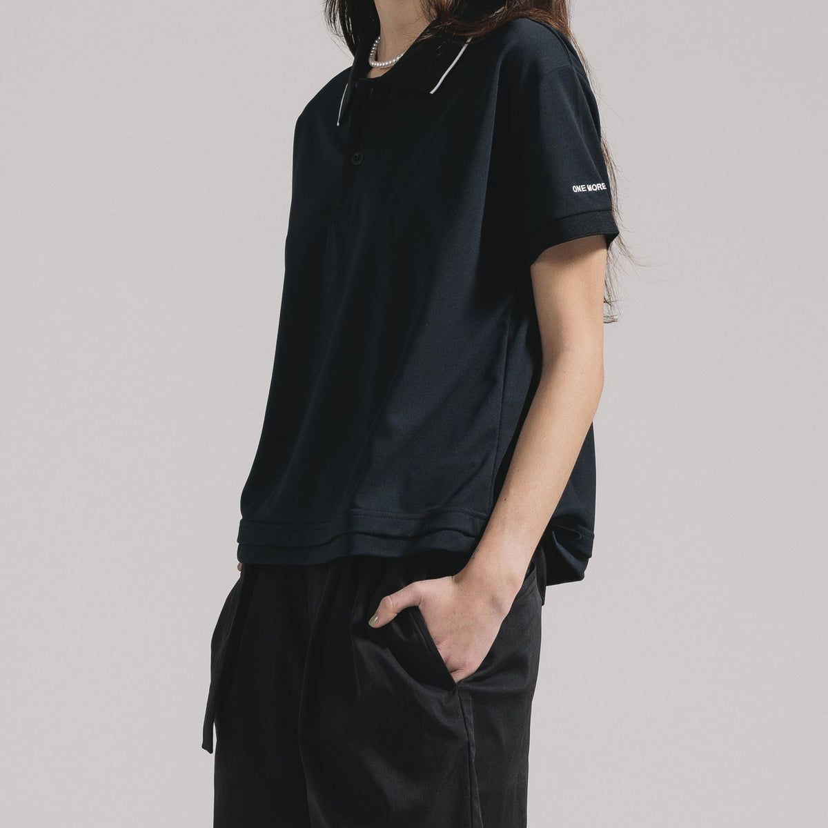 鹿の子ポロ ウィメンズ / Kanoko Polo shirt Women