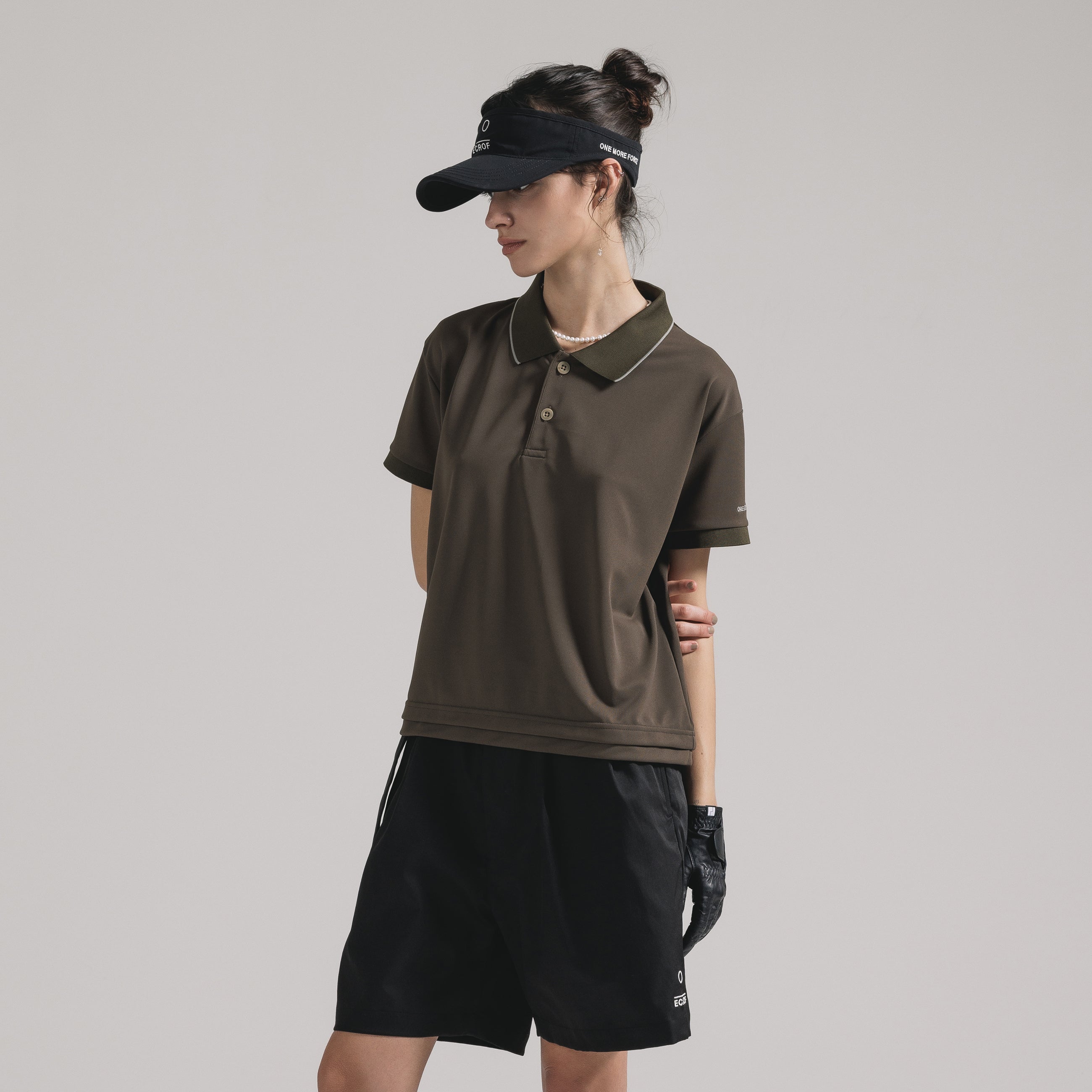 鹿の子ポロ ウィメンズ / Kanoko Polo shirt Women’s