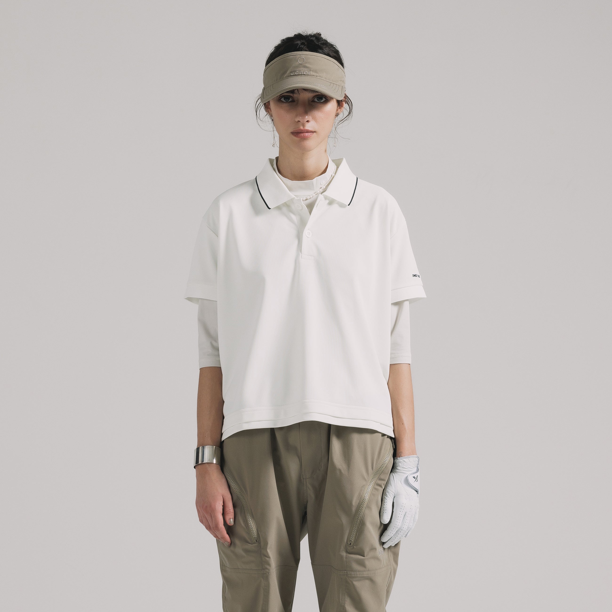 鹿の子ポロ ウィメンズ / Kanoko Polo shirt Women’s