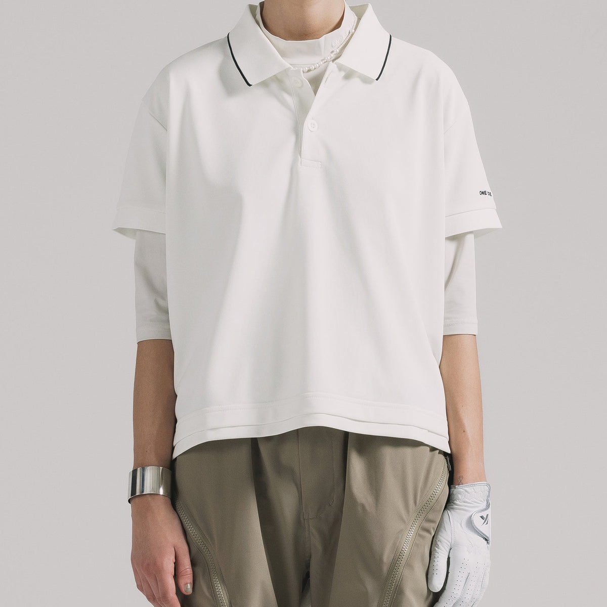 鹿の子ポロ ウィメンズ / Kanoko Polo shirt Women