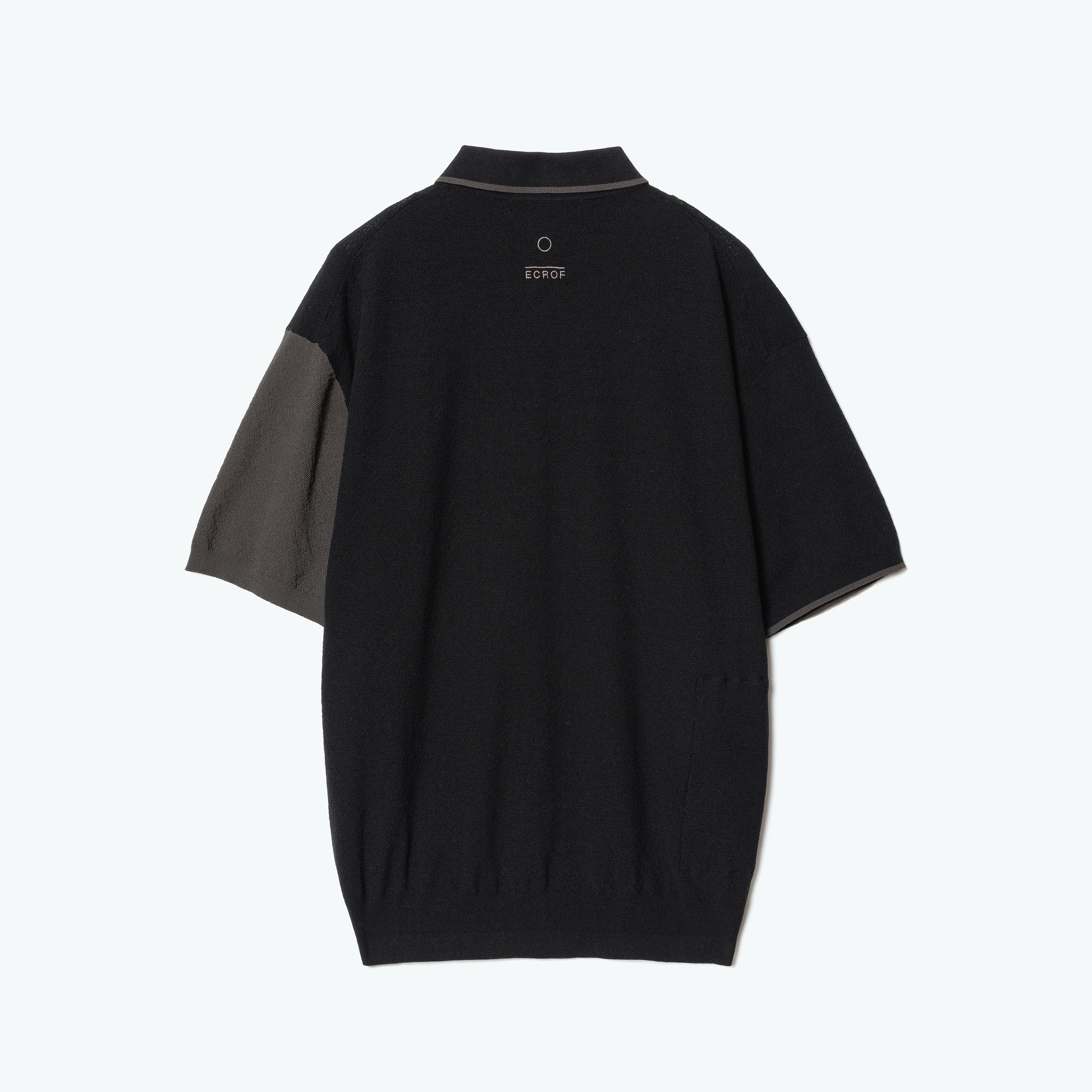 ニットポロシャツ / Knit Polo shirt
