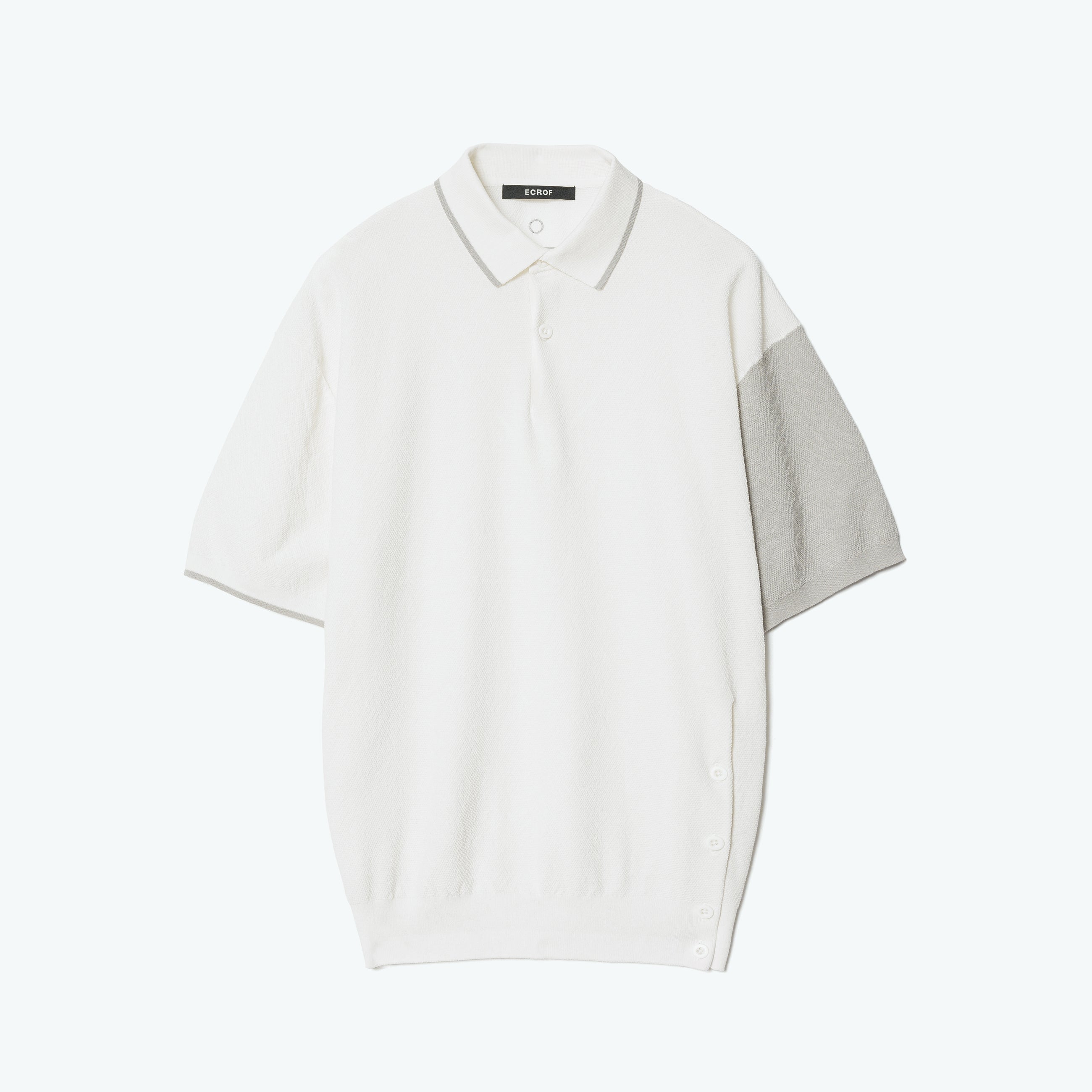 ニットポロシャツ / Knit Polo shirt