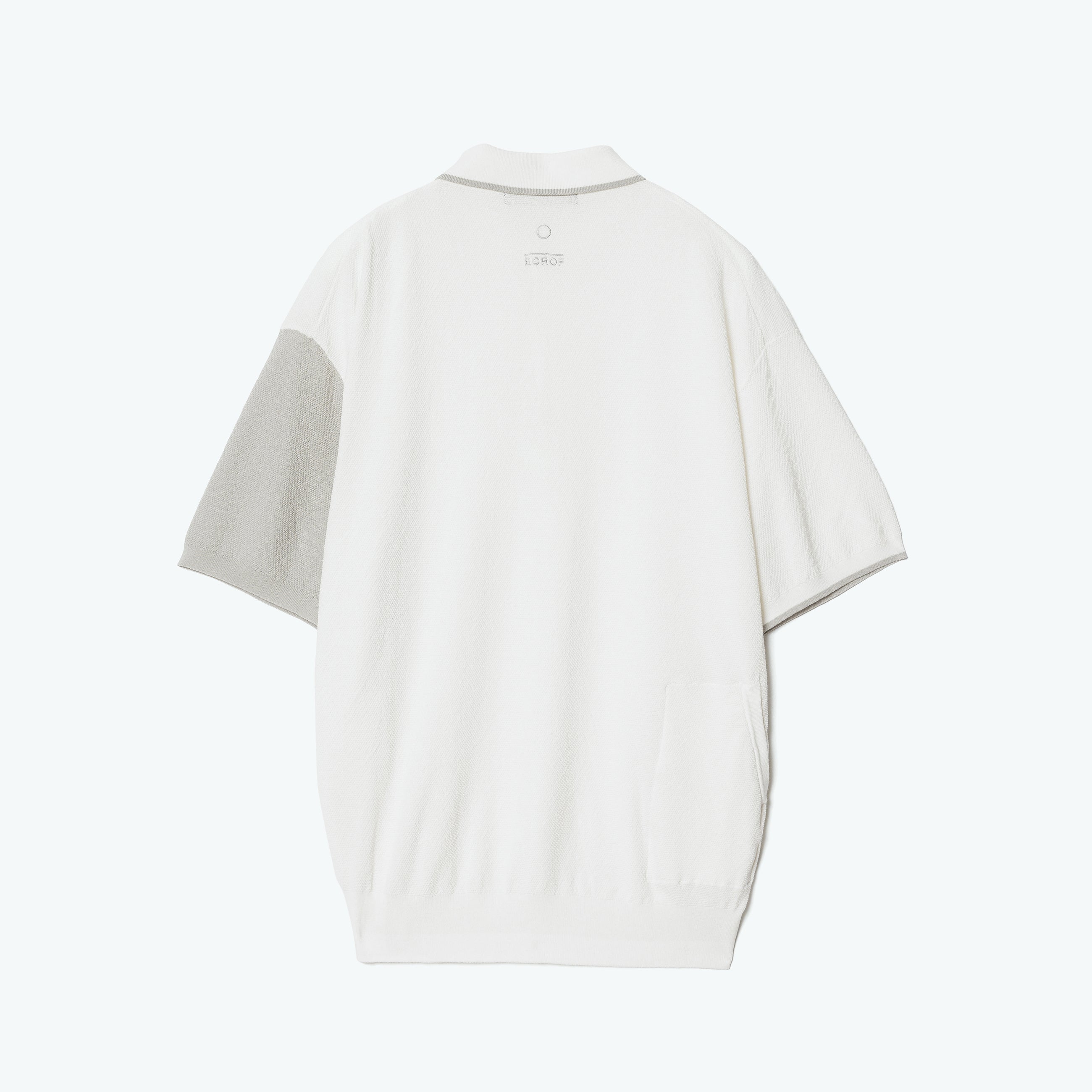 ニットポロシャツ / Knit Polo shirt